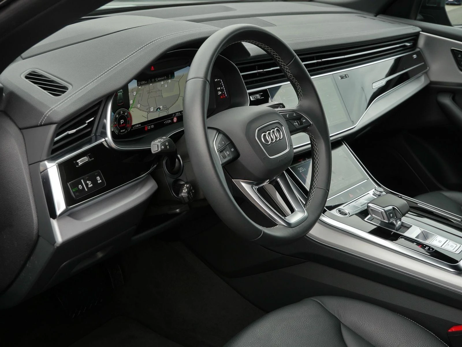 Audi Q8 45 TDI/QUATTRO/BLACK OPTIC/LIFT/360/HEAD UP/MATRIX - изображение 9