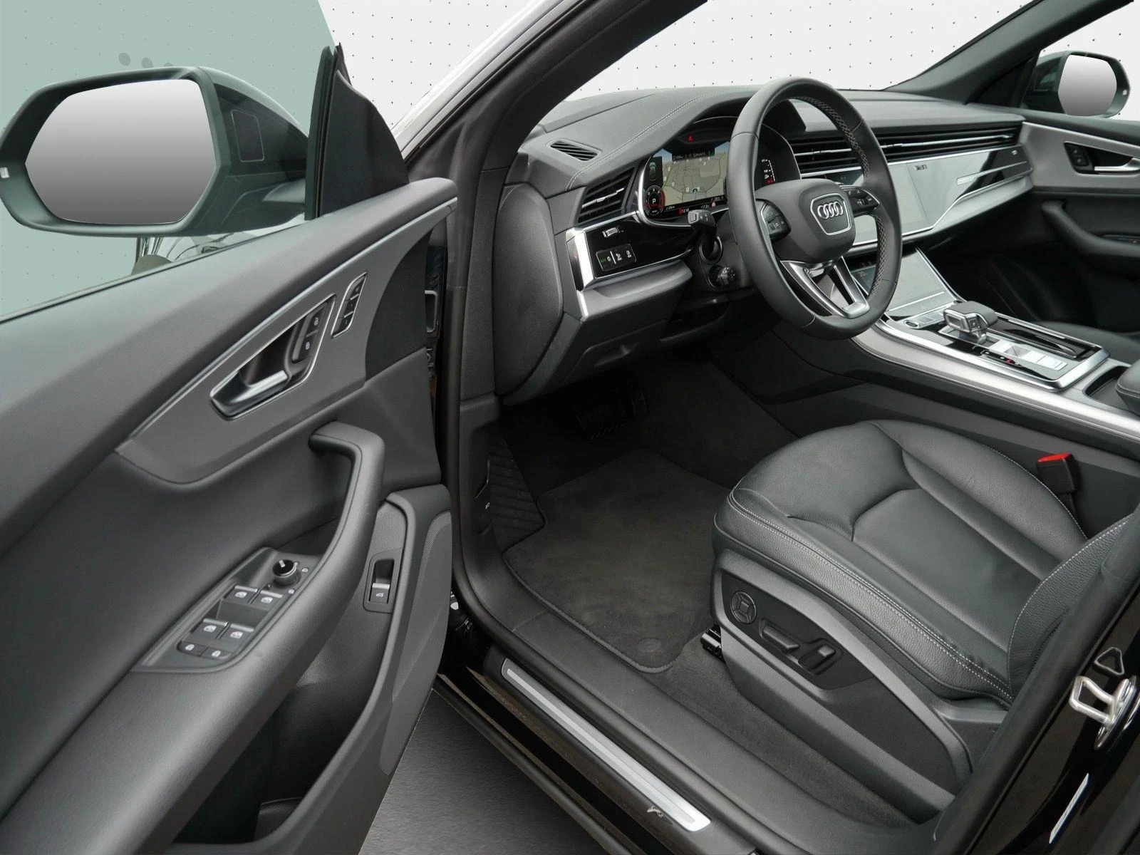 Audi Q8 45 TDI/QUATTRO/BLACK OPTIC/LIFT/360/HEAD UP/MATRIX - изображение 8