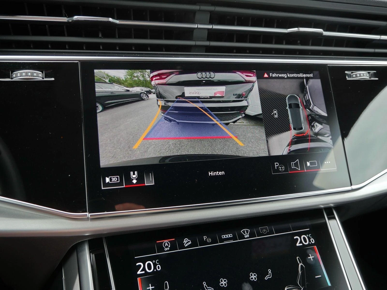 Audi Q8 45 TDI/QUATTRO/BLACK OPTIC/LIFT/360/HEAD UP/MATRIX | Mobile.bg   12