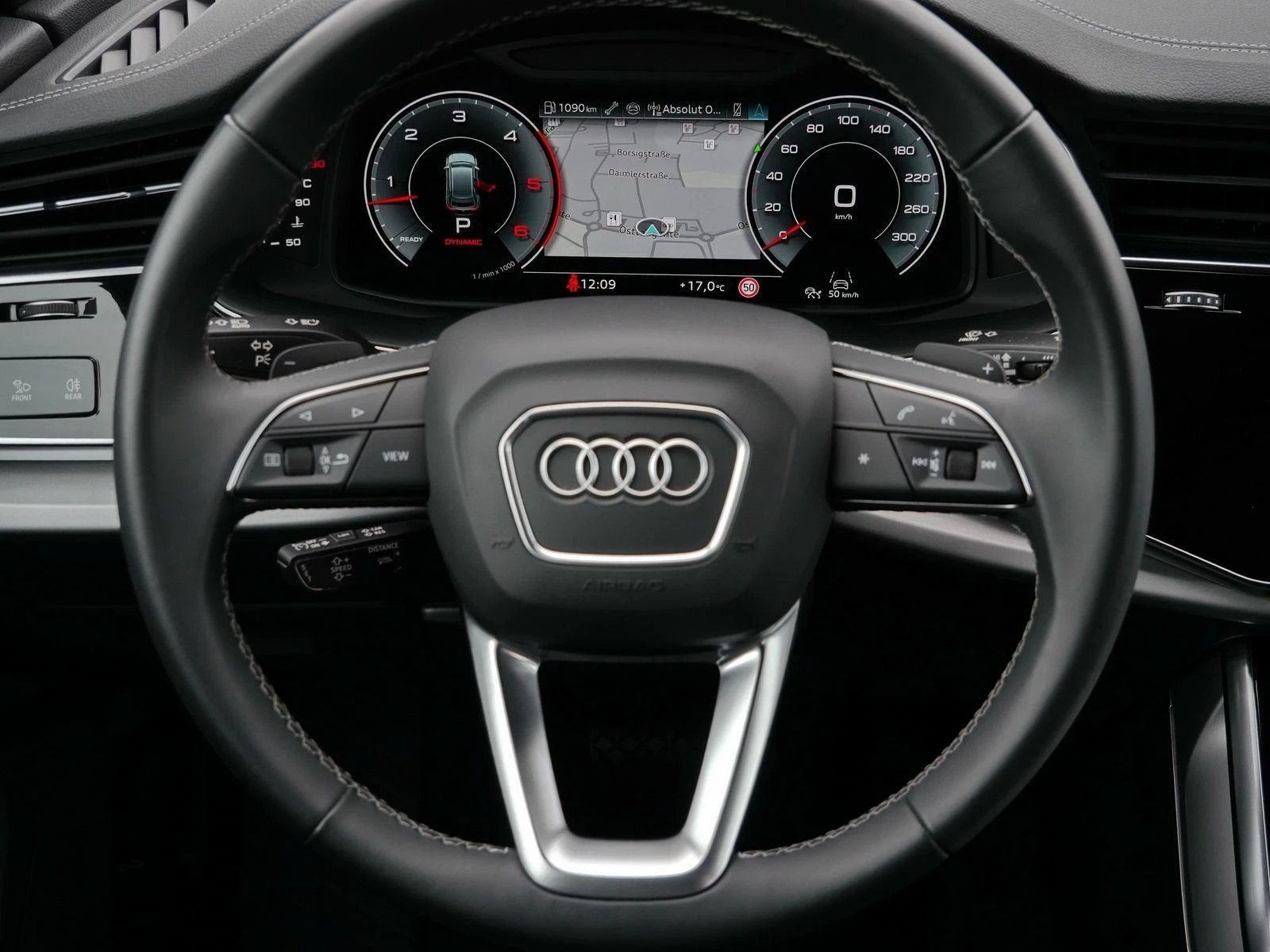 Audi Q8 45 TDI/QUATTRO/BLACK OPTIC/LIFT/360/HEAD UP/MATRIX | Mobile.bg   11