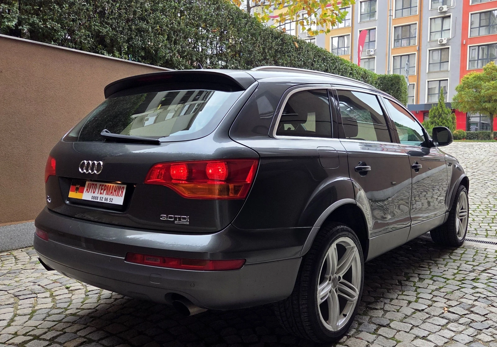 Audi Q7 3.0TDI/S line/  | Mobile.bg   4