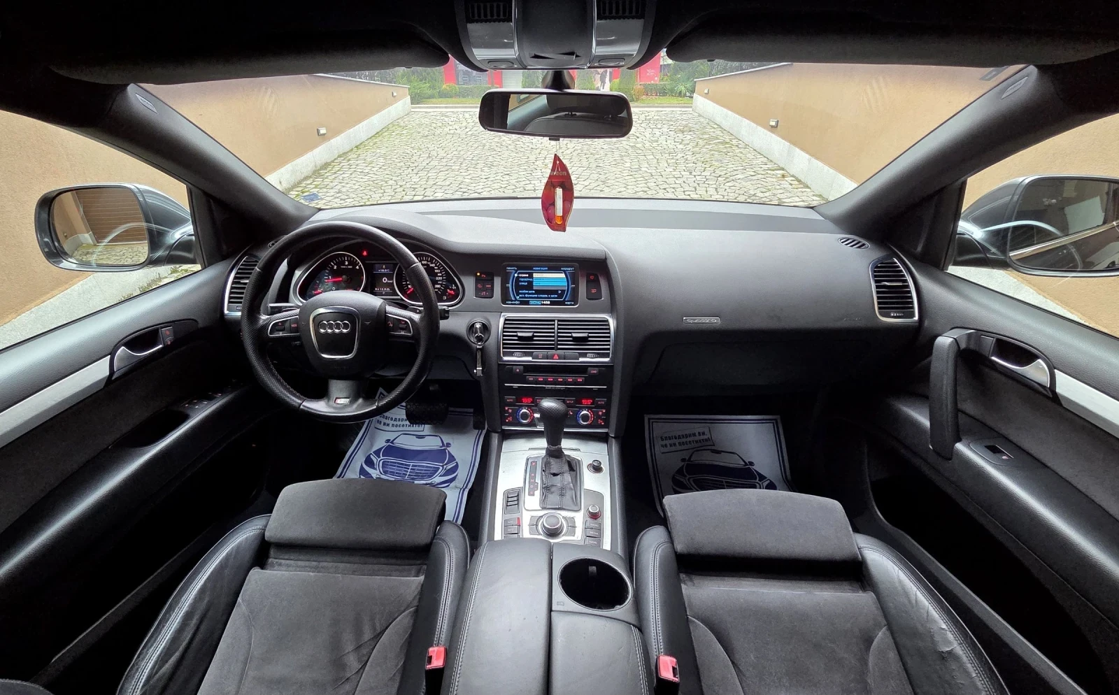 Audi Q7 3.0TDI/S line/  | Mobile.bg   15