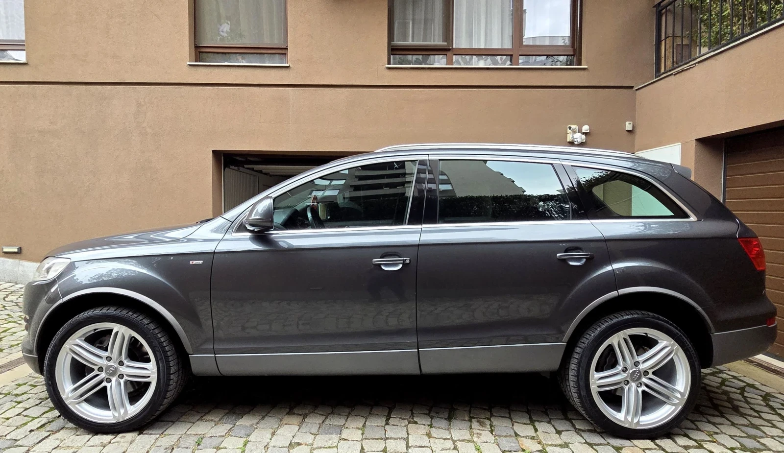 Audi Q7 3.0TDI/S line/  | Mobile.bg   6