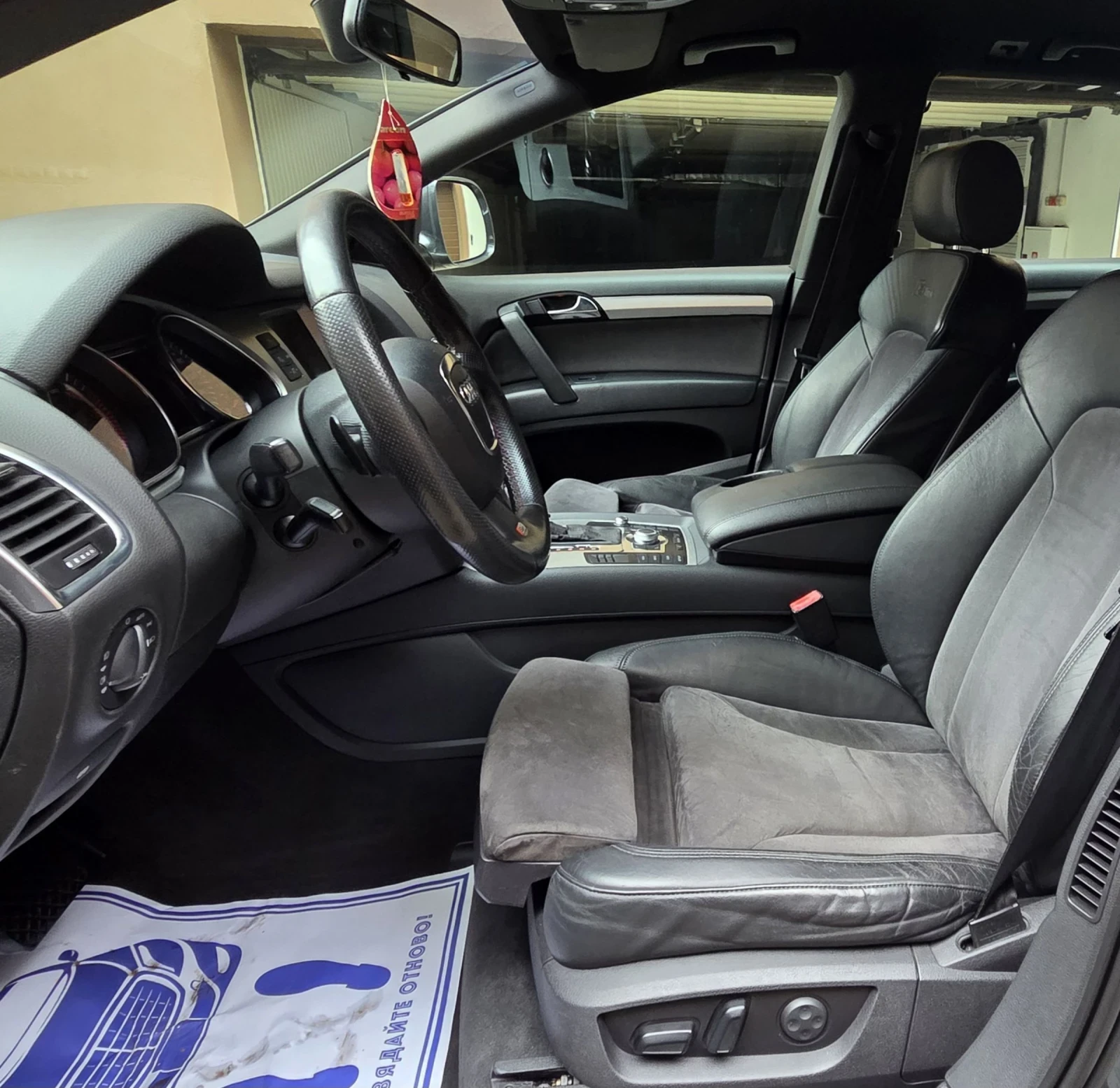 Audi Q7 3.0TDI/S line/  | Mobile.bg   9