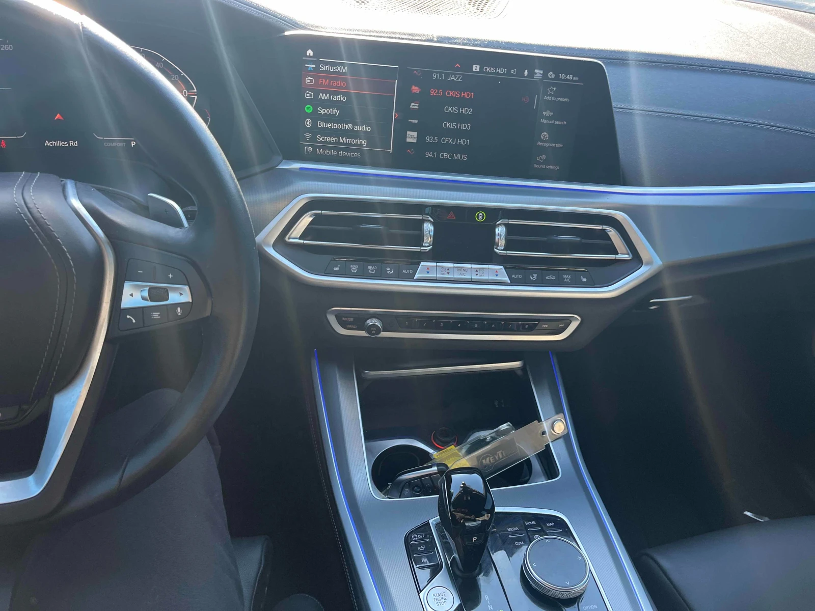 BMW X5 * 40i* CARFAX * БЕЗ ПЪРВОНАЧАЛНА ВНОСКА - изображение 7