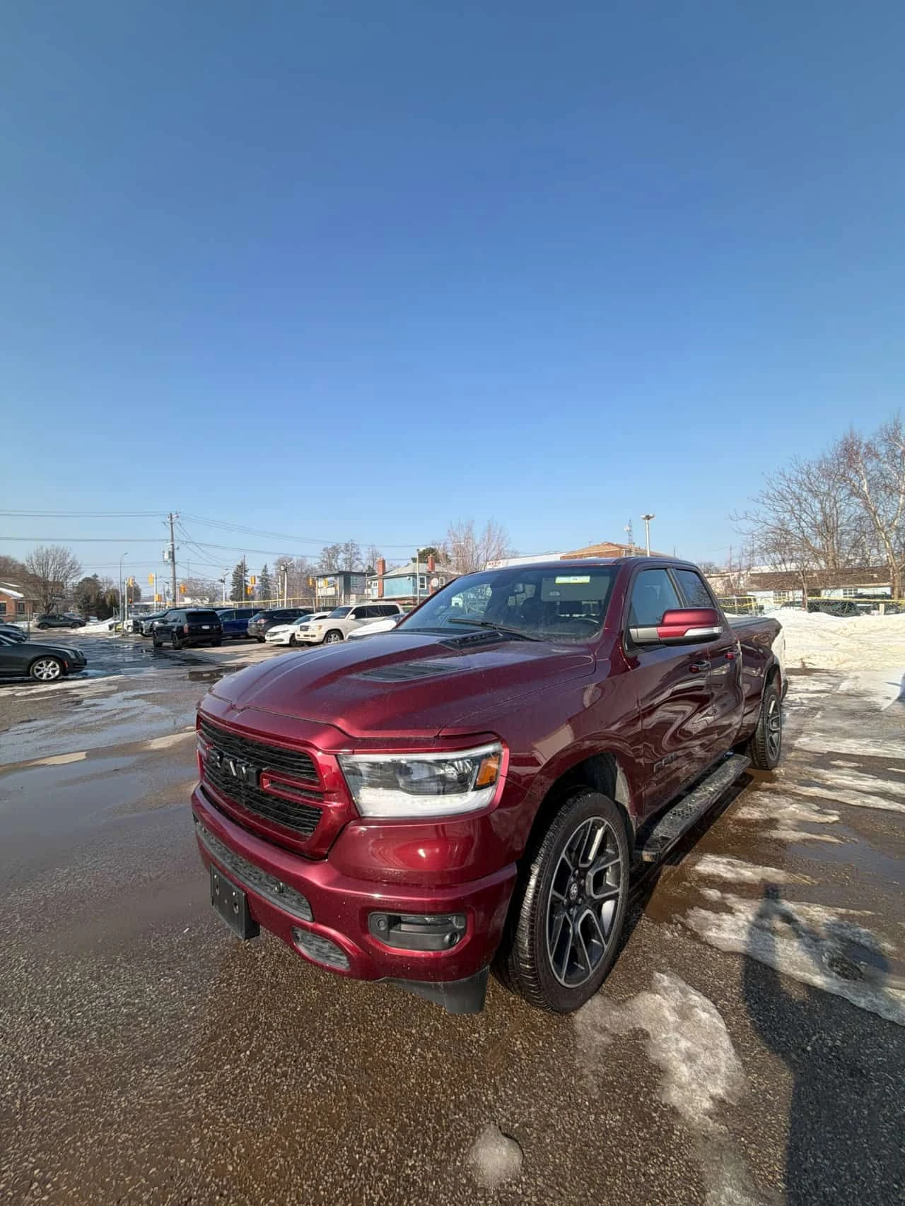 Dodge RAM 1500 * Sport * PANO* �������* KEYLESS* ALPINE*  | Mobile.bg � ����������� 1