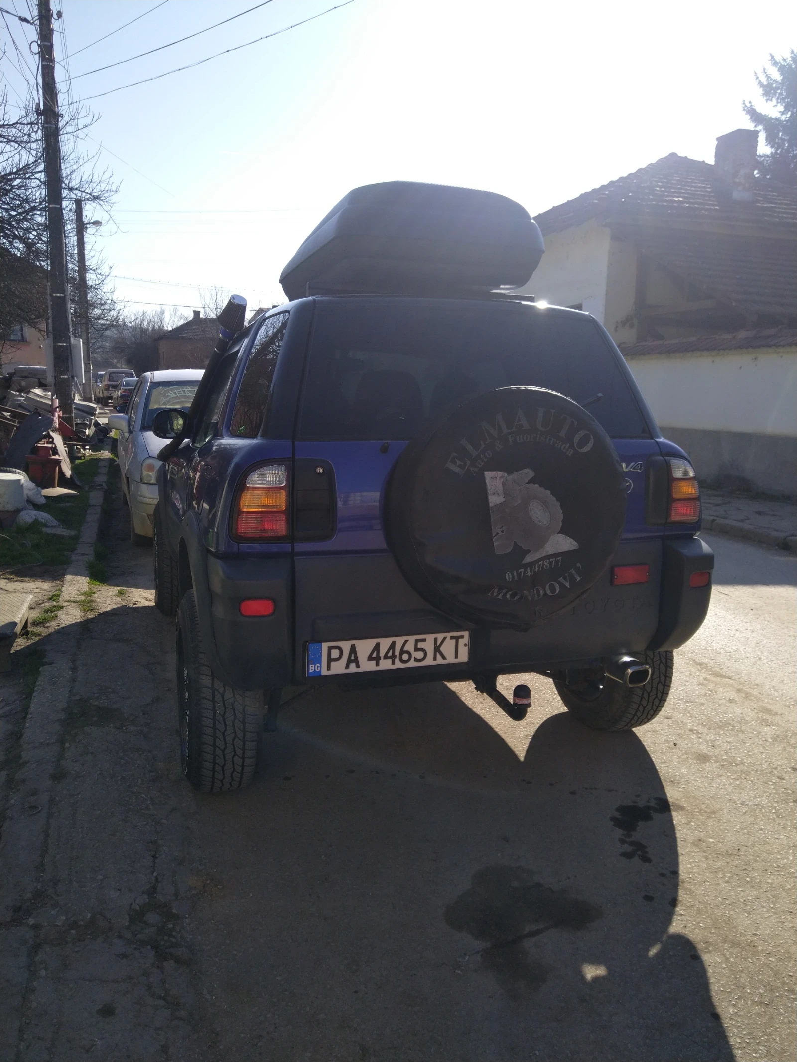 Toyota Rav4, снимка 5 - Автомобили и джипове - 53803993