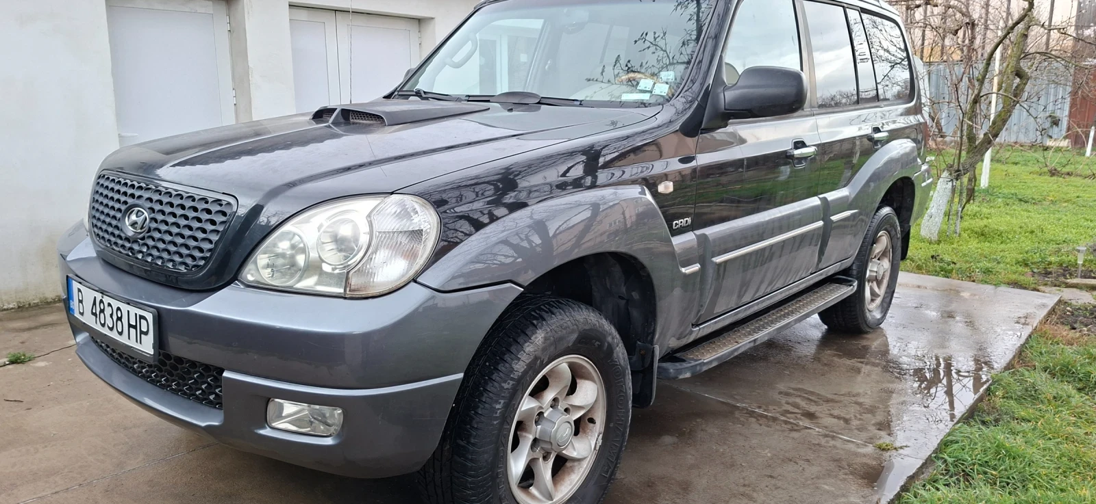 Hyundai Terracan, снимка 12 - Автомобили и джипове - 53957881