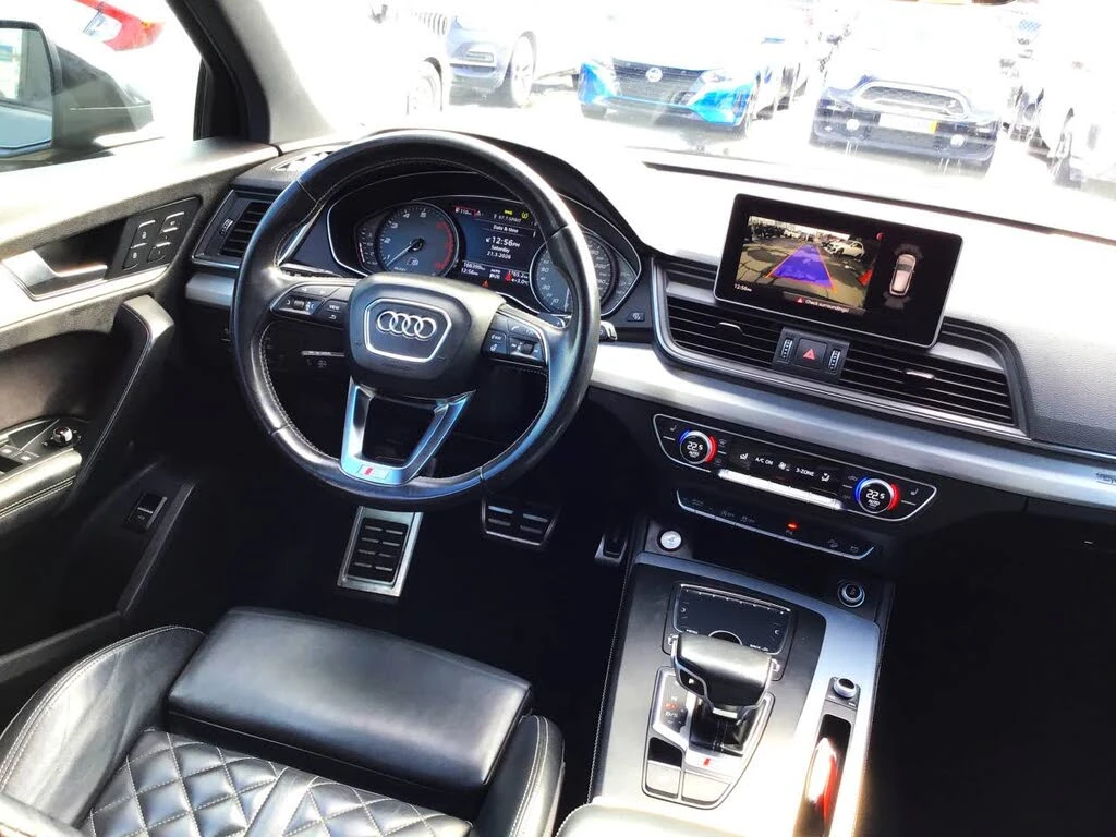 Audi SQ5 QUATTRO* ПОДГРЕВ* PROGRESSIV, снимка 10 - Автомобили и джипове - 54017300