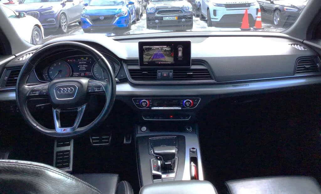 Audi SQ5 QUATTRO* ПОДГРЕВ* PROGRESSIV, снимка 8 - Автомобили и джипове - 54017300
