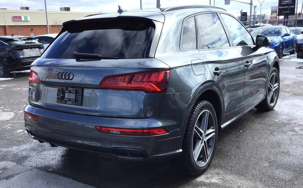 Audi SQ5 QUATTRO* ПОДГРЕВ* PROGRESSIV, снимка 4 - Автомобили и джипове - 54017300