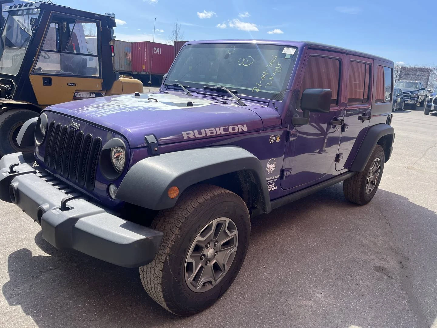 Jeep Wrangler Unlimited Rubicon 3.6 ВСИЧКИ ЕКСТРИ