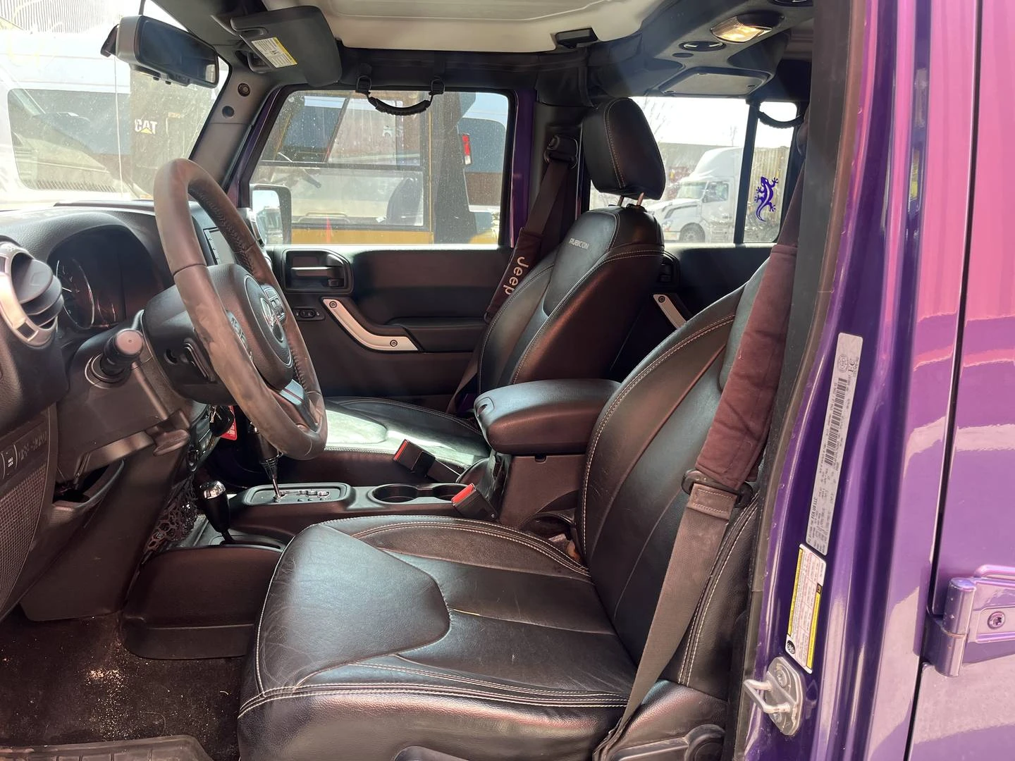 Jeep Wrangler Unlimited Rubicon 3.6 ВСИЧКИ ЕКСТРИ, снимка 16 - Автомобили и джипове - 54164058