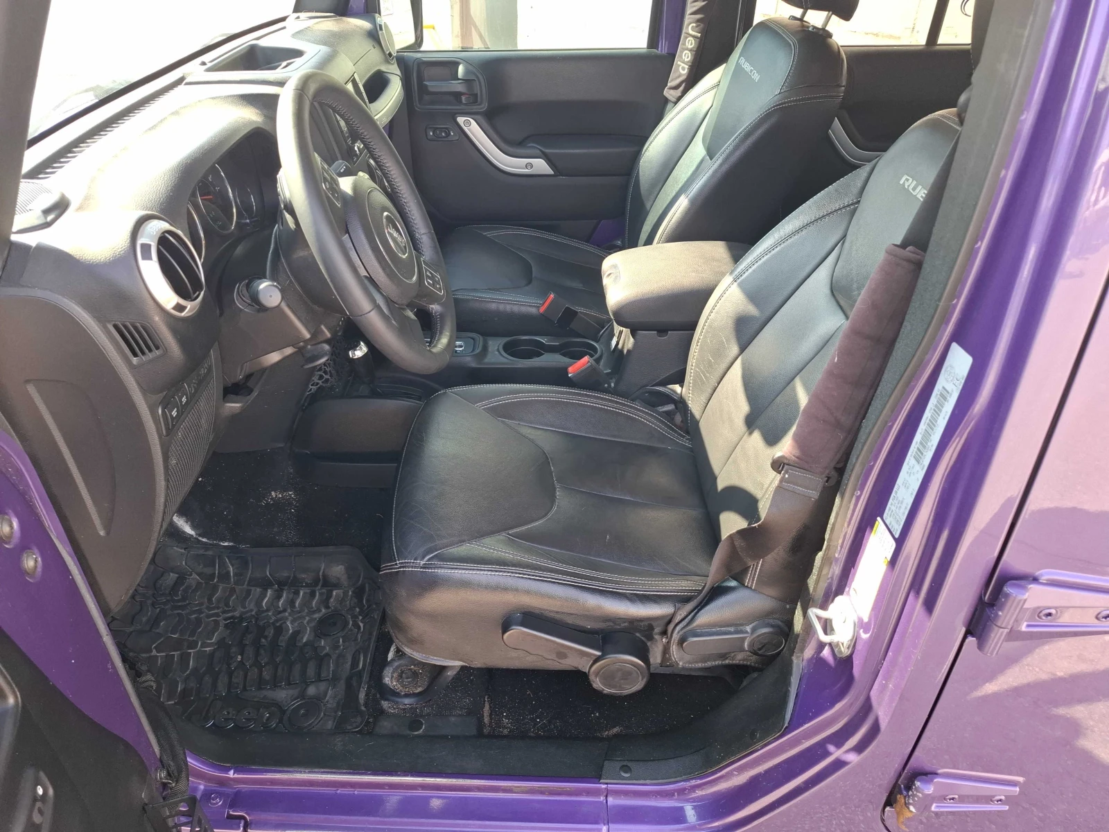 Jeep Wrangler Unlimited Rubicon 3.6 ВСИЧКИ ЕКСТРИ, снимка 9 - Автомобили и джипове - 54164058