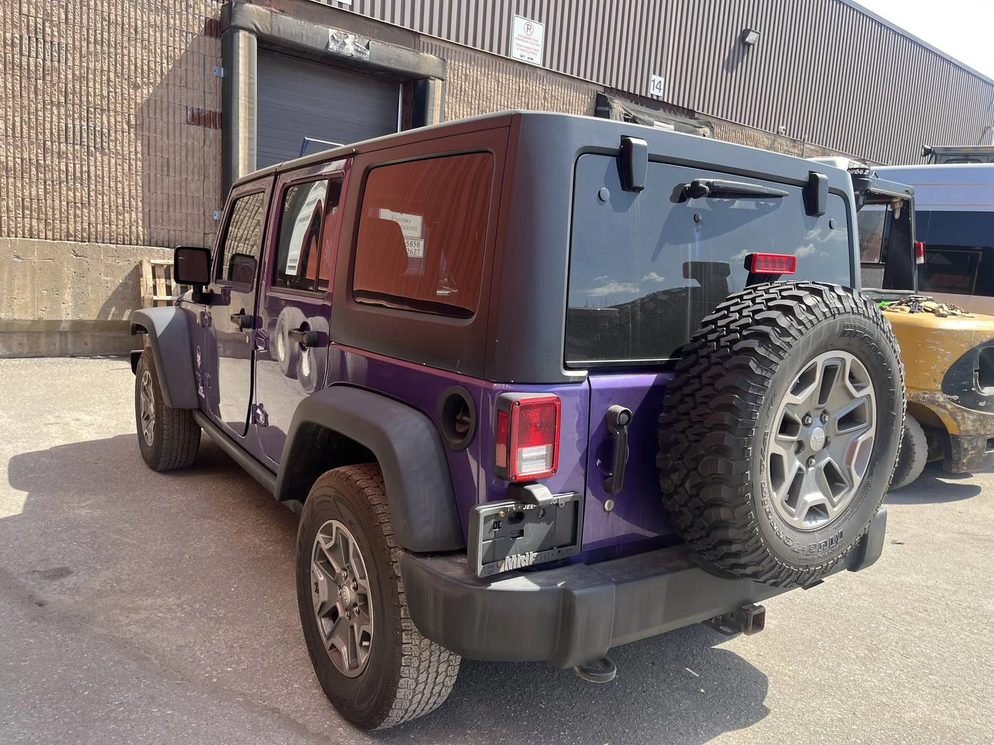 Jeep Wrangler Unlimited Rubicon 3.6 ВСИЧКИ ЕКСТРИ, снимка 14 - Автомобили и джипове - 54164058