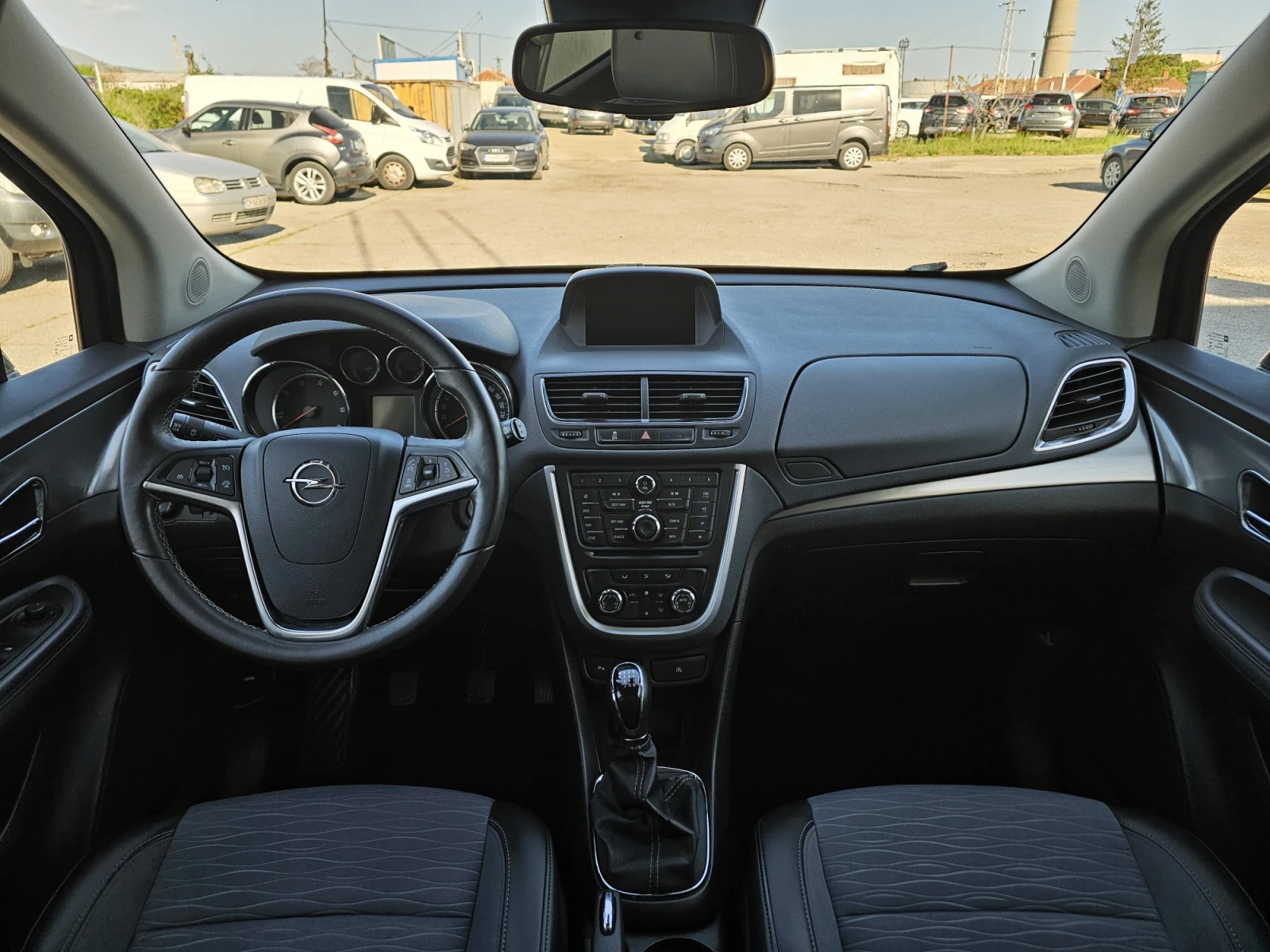Opel Mokka 1.7 4x4* NAVI* CAMERA, снимка 13 - Автомобили и джипове - 54334346