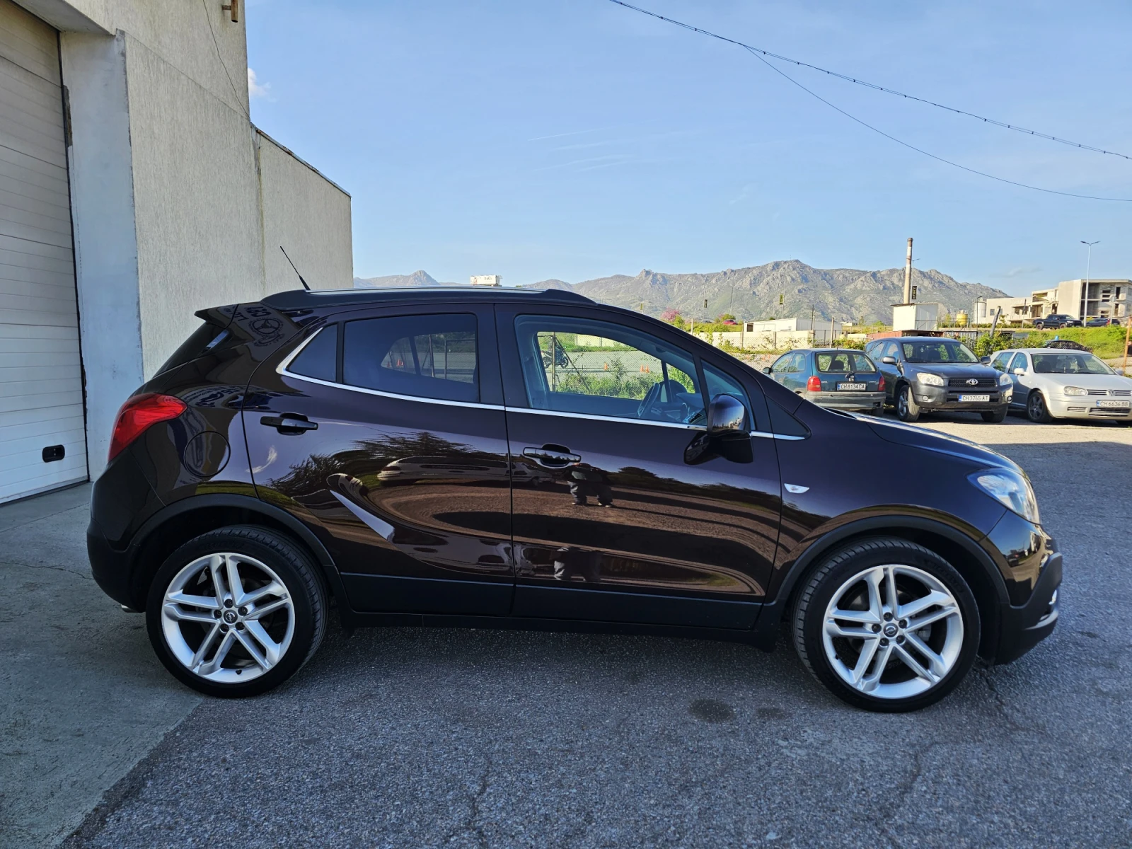 Opel Mokka 1.7 4x4* NAVI* CAMERA, снимка 8 - Автомобили и джипове - 54334346