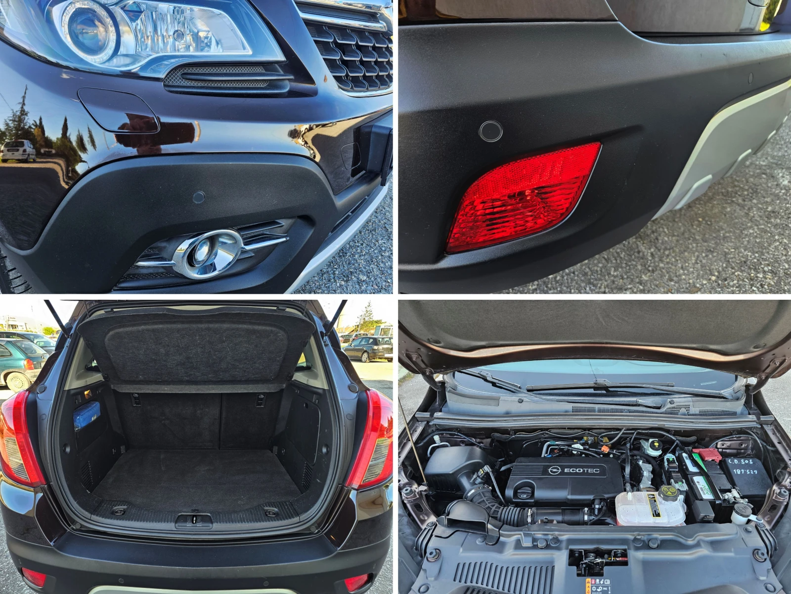 Opel Mokka 1.7 4x4* NAVI* CAMERA, снимка 17 - Автомобили и джипове - 54334346