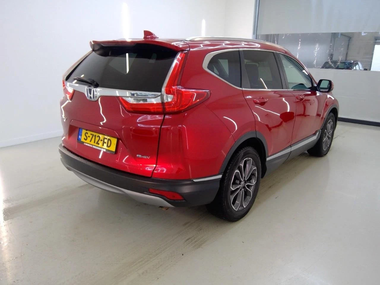 Honda Cr-v 2.0 АВТОМАТ КОЖА НАВИ ПОДГРЕВ, снимка 3 - Автомобили и джипове - 54335394