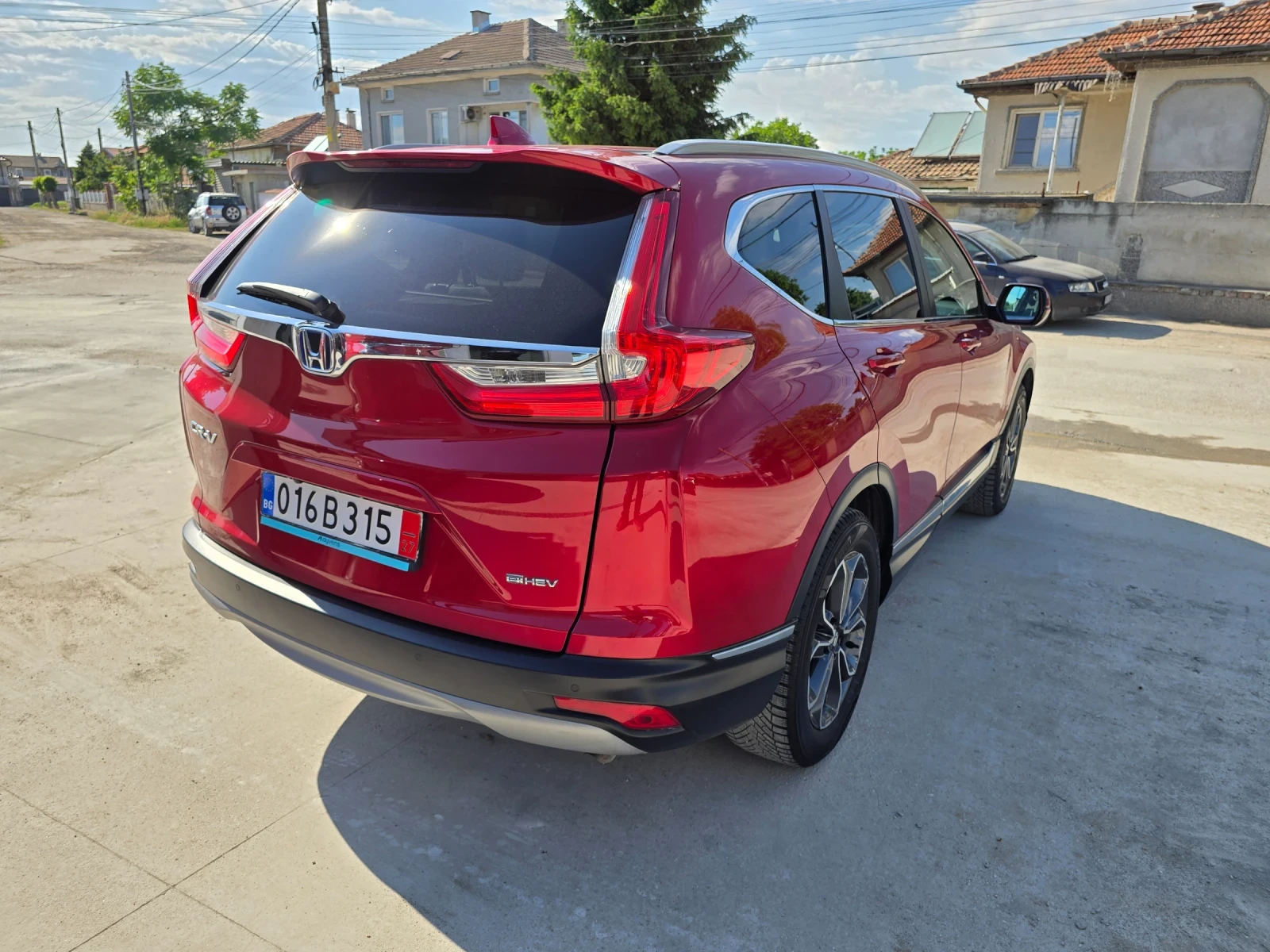 Honda Cr-v 2.0 АВТОМАТ КОЖА НАВИ ПОДГРЕВ, снимка 6 - Автомобили и джипове - 54335394