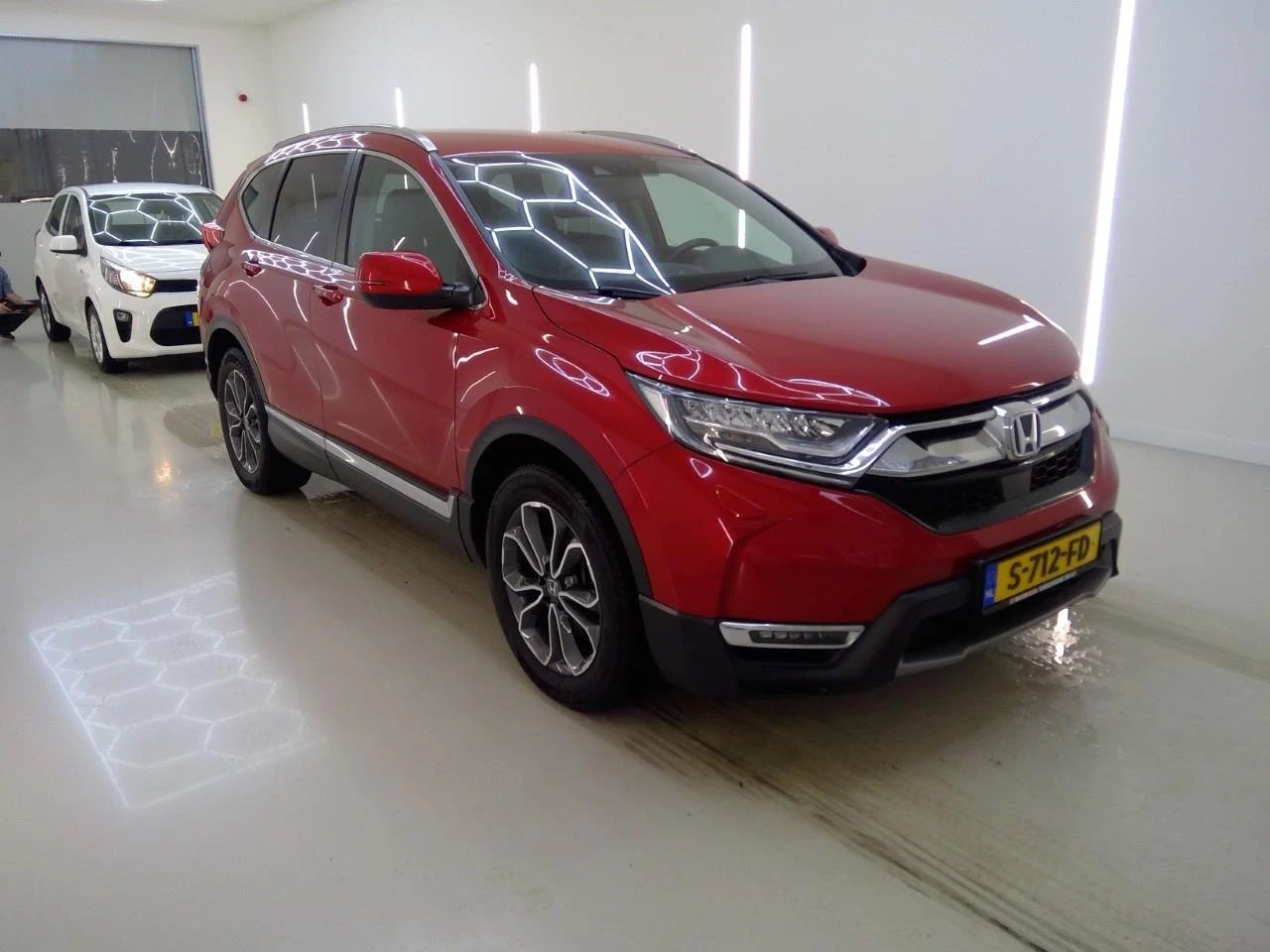 Honda Cr-v 2.0 АВТОМАТ КОЖА НАВИ ПОДГРЕВ