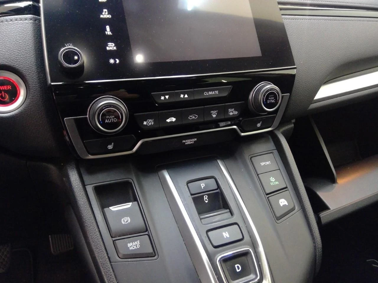 Honda Cr-v 2.0 АВТОМАТ КОЖА НАВИ ПОДГРЕВ, снимка 9 - Автомобили и джипове - 54335394