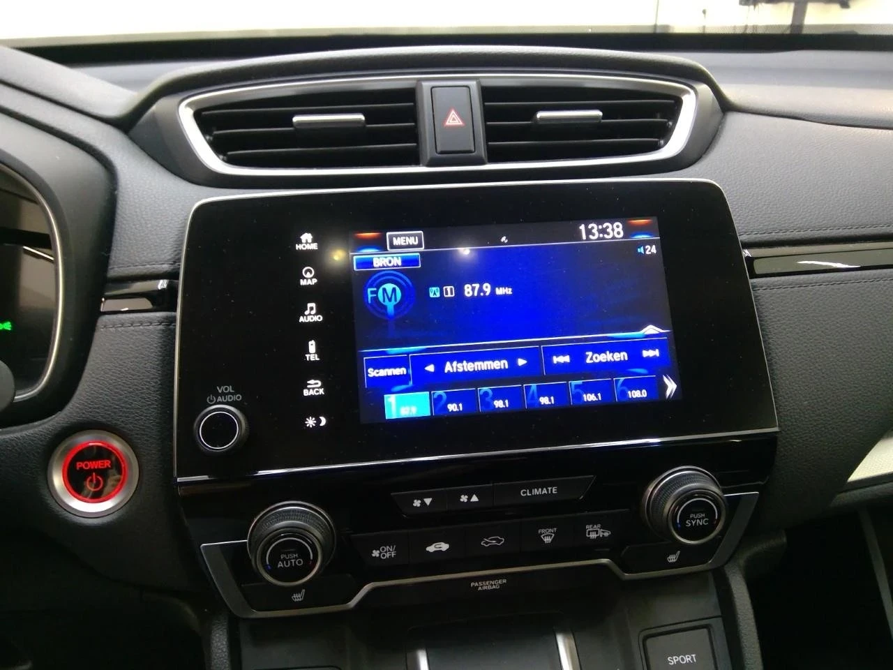 Honda Cr-v 2.0 АВТОМАТ КОЖА НАВИ ПОДГРЕВ, снимка 7 - Автомобили и джипове - 54335394