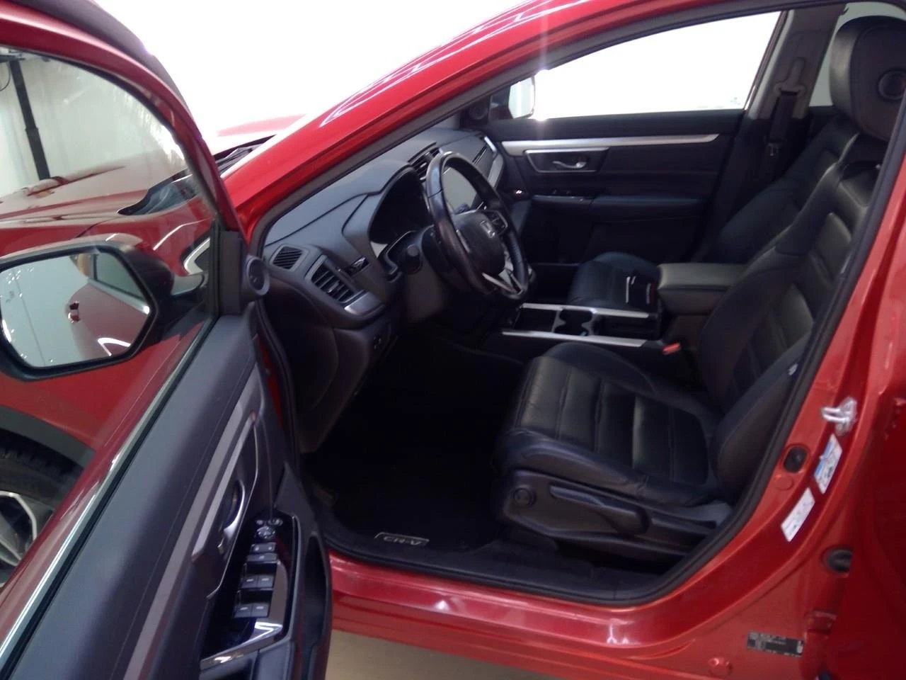 Honda Cr-v 2.0 АВТОМАТ КОЖА НАВИ ПОДГРЕВ, снимка 5 - Автомобили и джипове - 54335394