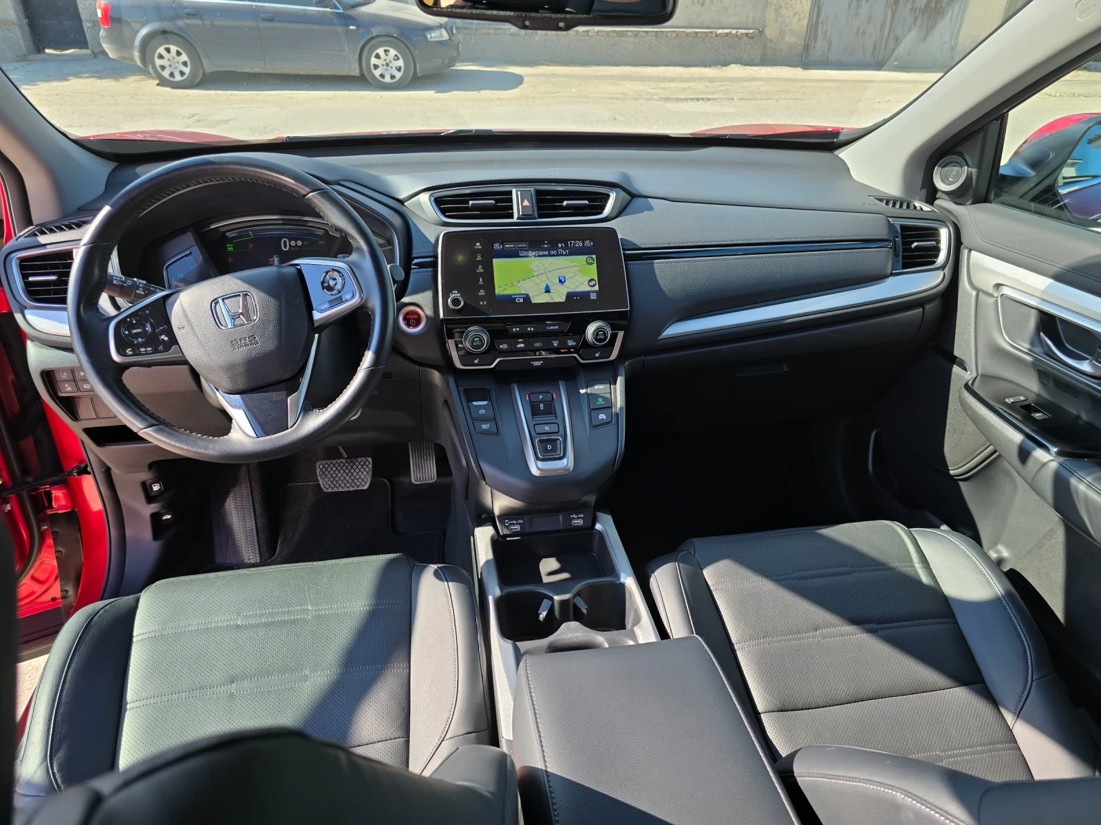 Honda Cr-v 2.0 АВТОМАТ КОЖА НАВИ ПОДГРЕВ, снимка 14 - Автомобили и джипове - 54335394