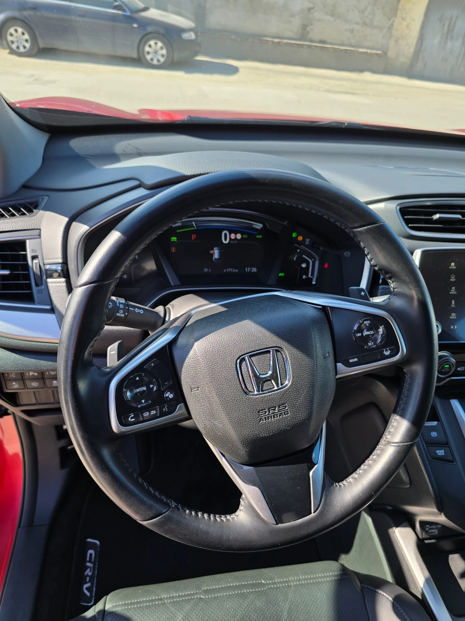 Honda Cr-v 2.0 АВТОМАТ КОЖА НАВИ ПОДГРЕВ, снимка 11 - Автомобили и джипове - 54335394