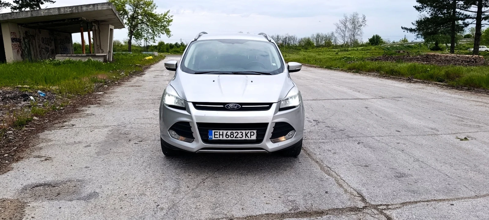 Ford Kuga 2.0 TDCI  4X4, снимка 2 - Автомобили и джипове - 54389254