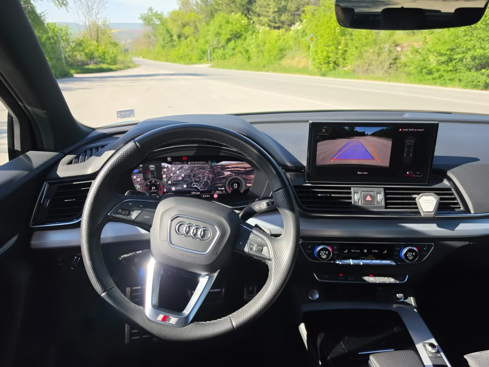 Audi Q5 S line, снимка 9 - Автомобили и джипове - 54395950