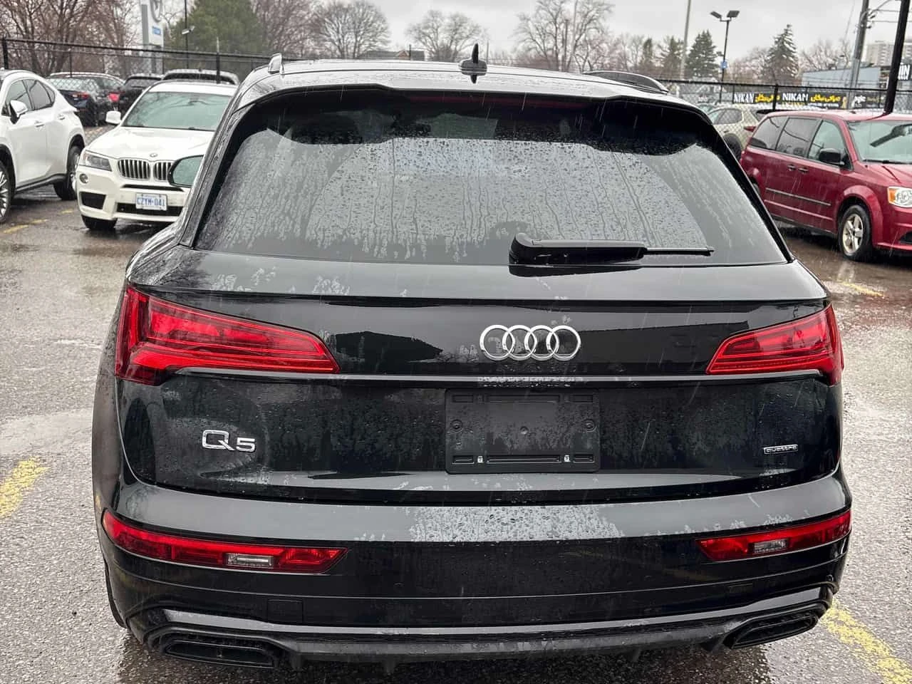Audi Q5 Technik  CARFAX, снимка 4 - Автомобили и джипове - 54455242