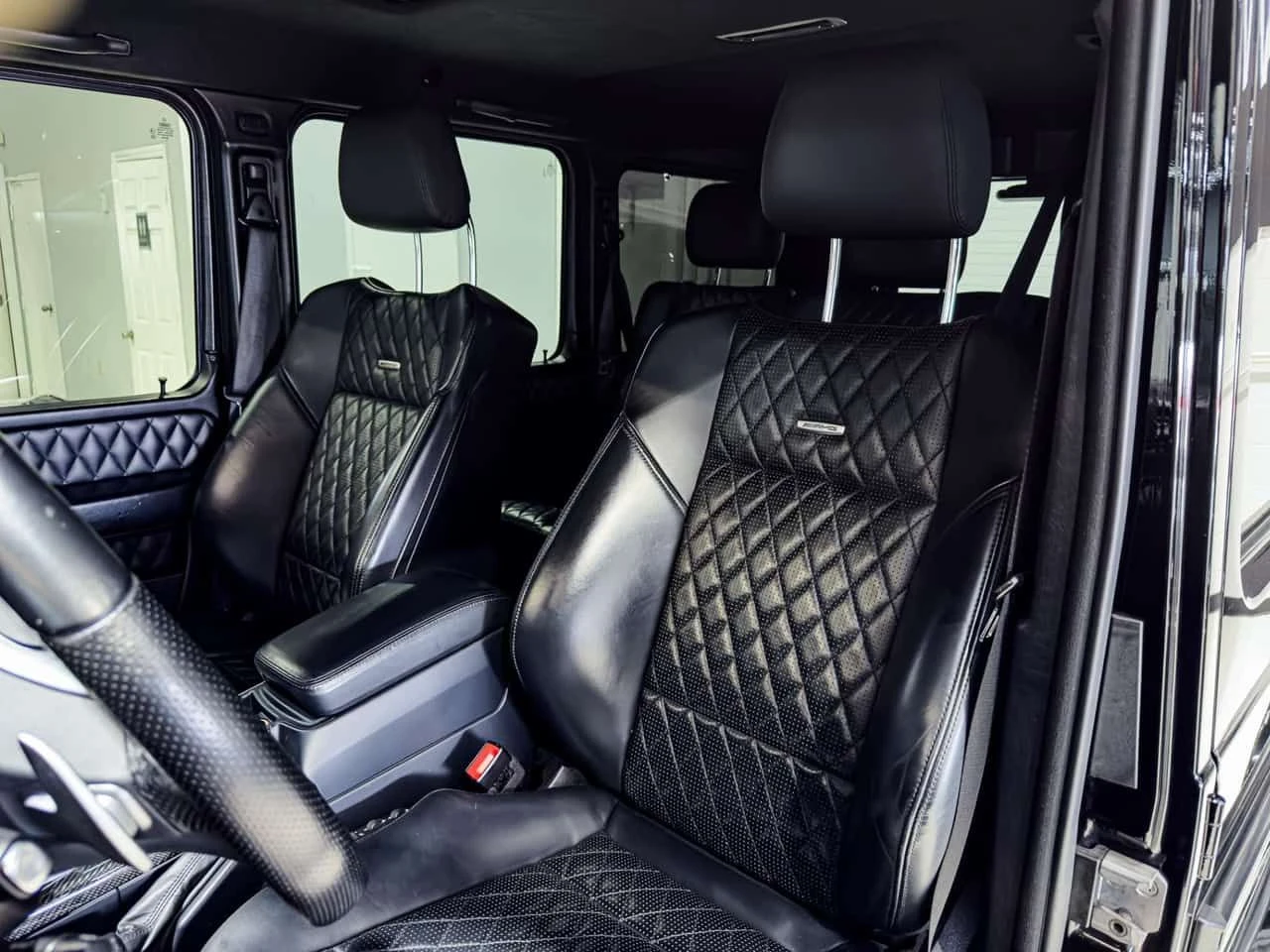 Mercedes-Benz G * G63 AMG TITANIUM EXHAUST * CARFAX * ЦЕНА ДО БГ, снимка 9 - Автомобили и джипове - 54784680