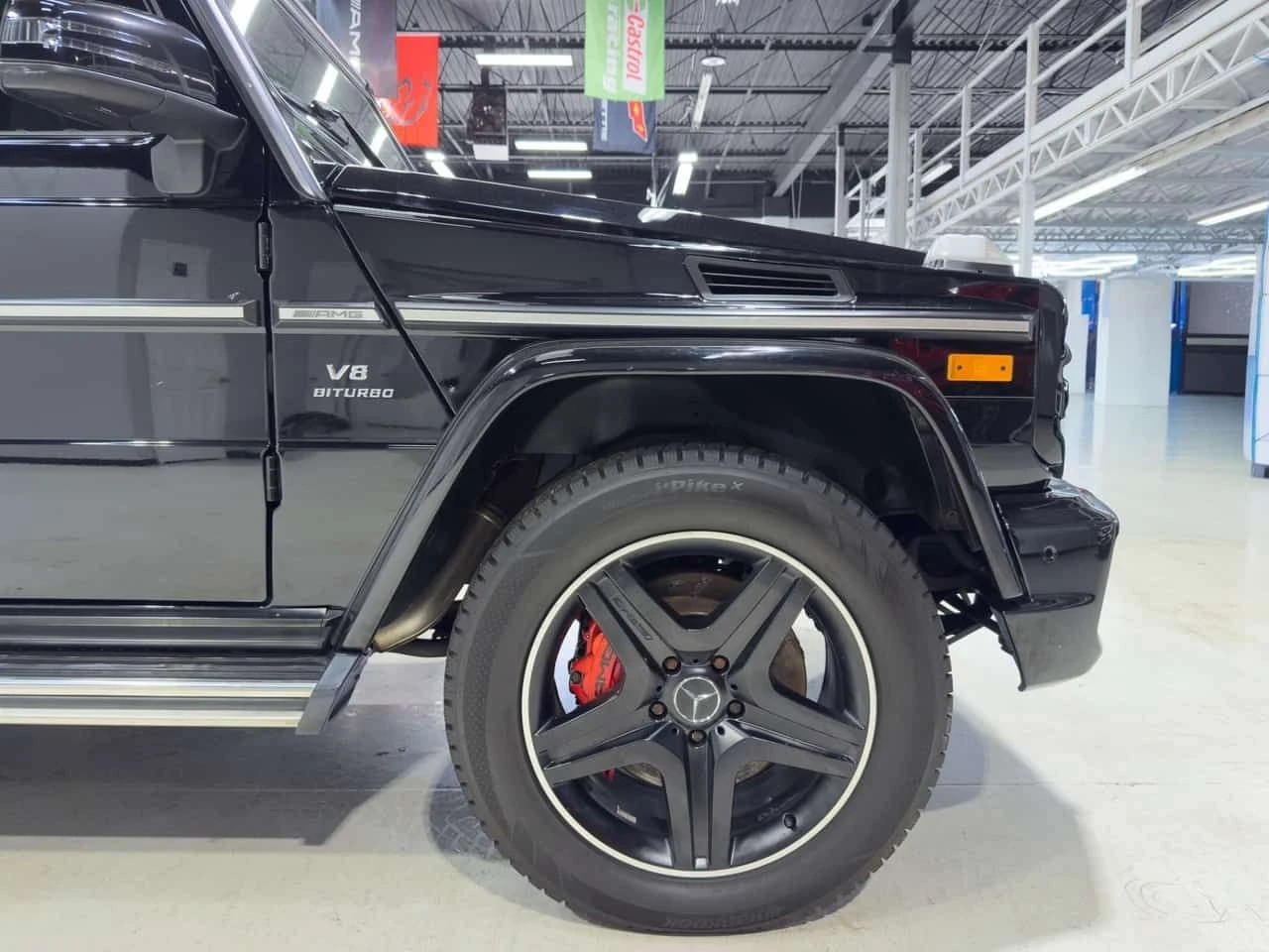 Mercedes-Benz G * G63 AMG TITANIUM EXHAUST * CARFAX * ЦЕНА ДО БГ, снимка 5 - Автомобили и джипове - 54784680