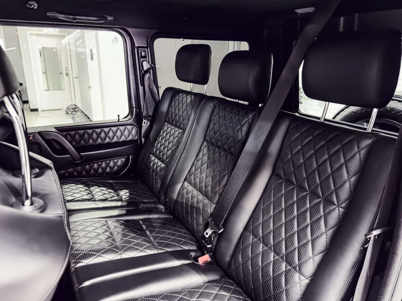 Mercedes-Benz G * G63 AMG TITANIUM EXHAUST * CARFAX * ЦЕНА ДО БГ, снимка 11 - Автомобили и джипове - 54784680