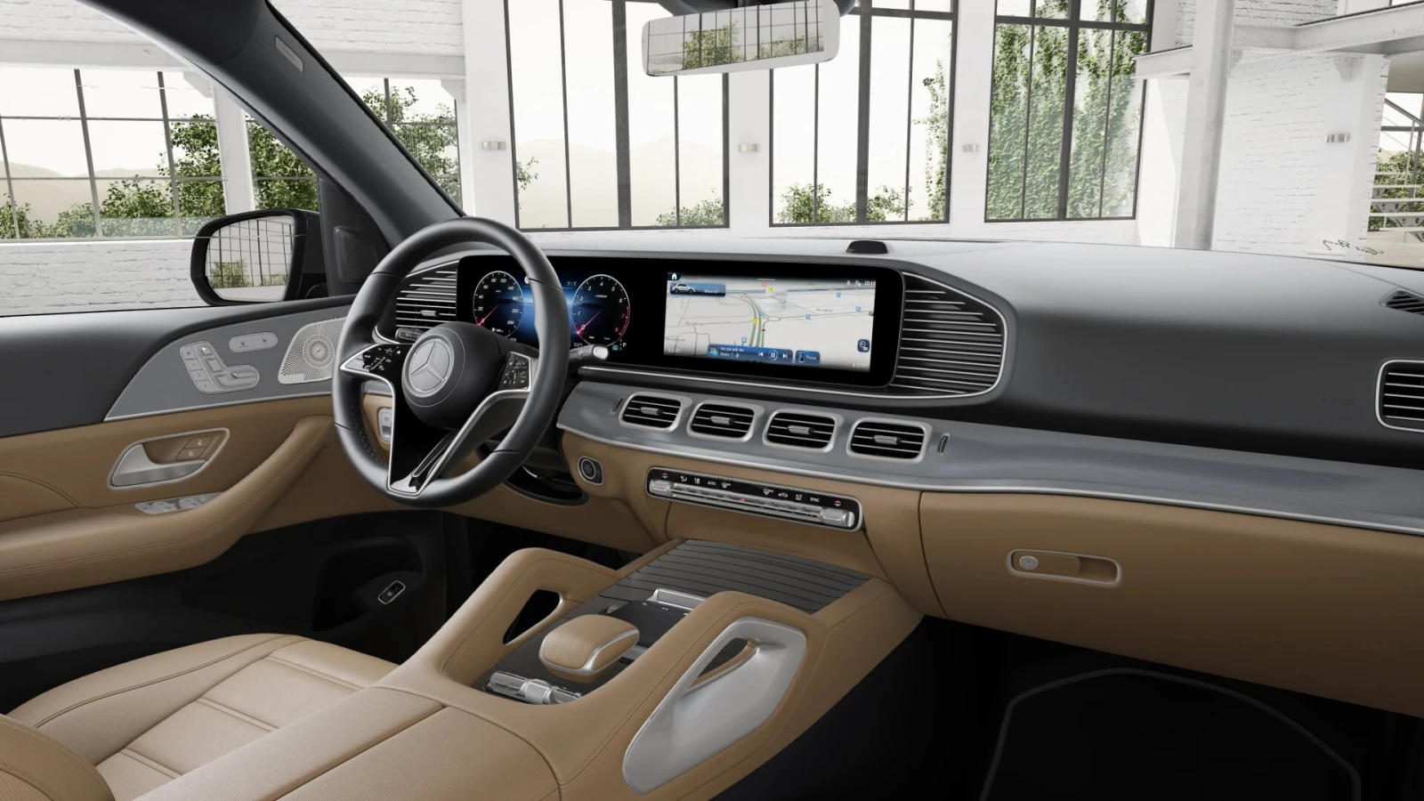 Mercedes-Benz GLE 450 AMG 4MATIC 6+ 1, снимка 11 - Автомобили и джипове - 54787404