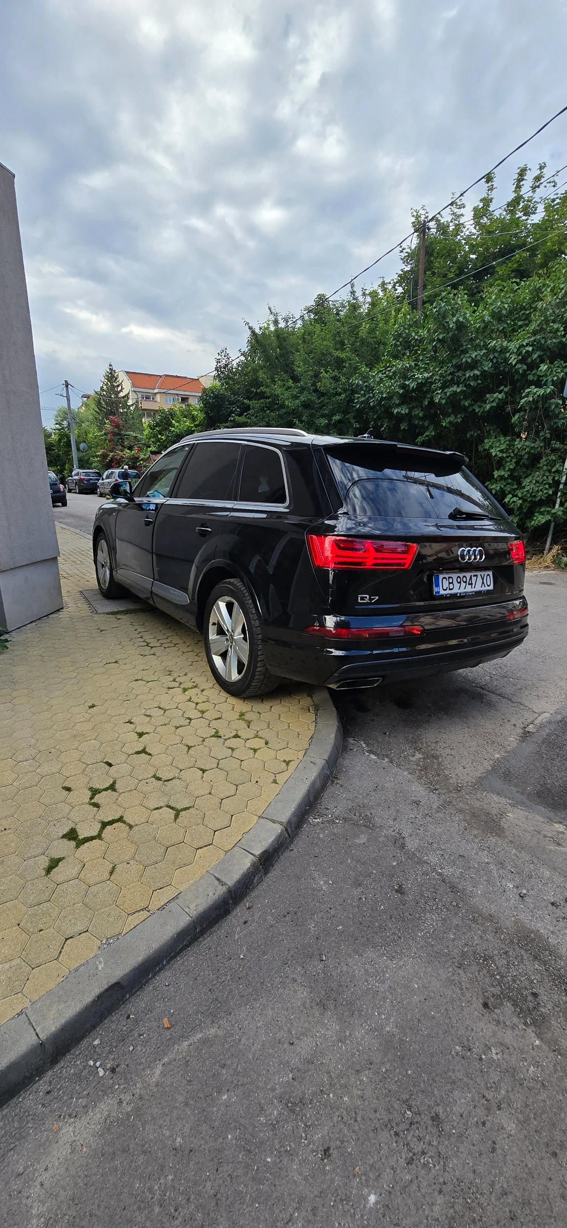 Audi Q7 3.0d готов лизинг, снимка 3 - Автомобили и джипове - 54936891
