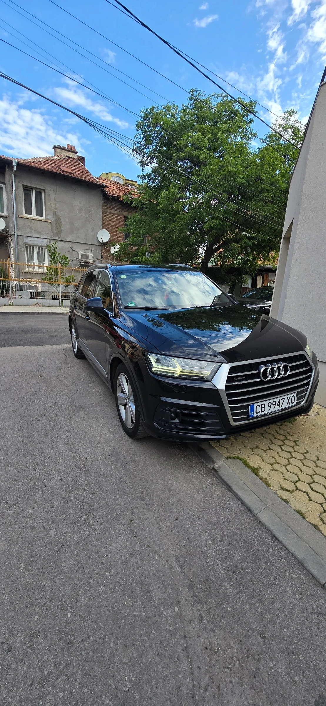 Audi Q7 3.0d готов лизинг
