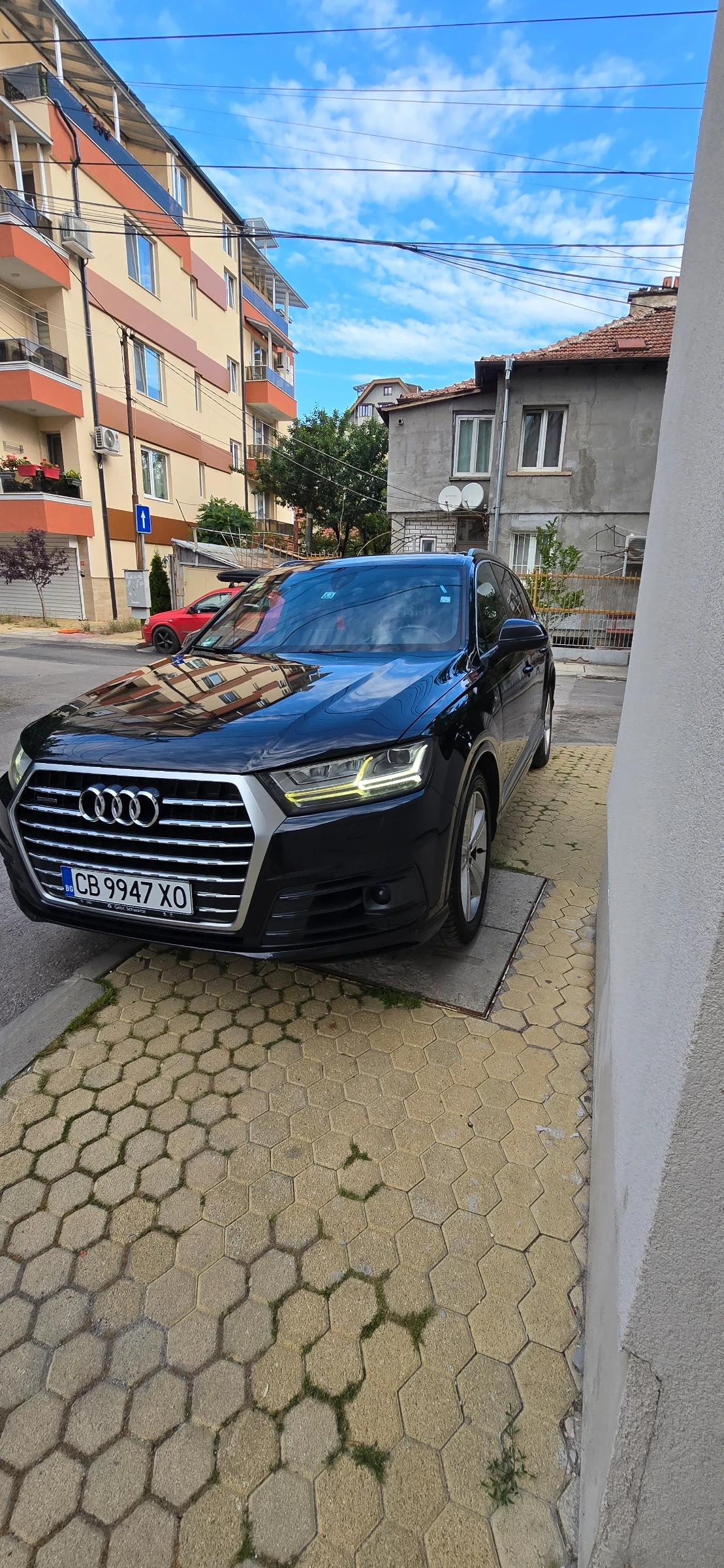 Audi Q7 3.0d готов лизинг, снимка 2 - Автомобили и джипове - 54936891