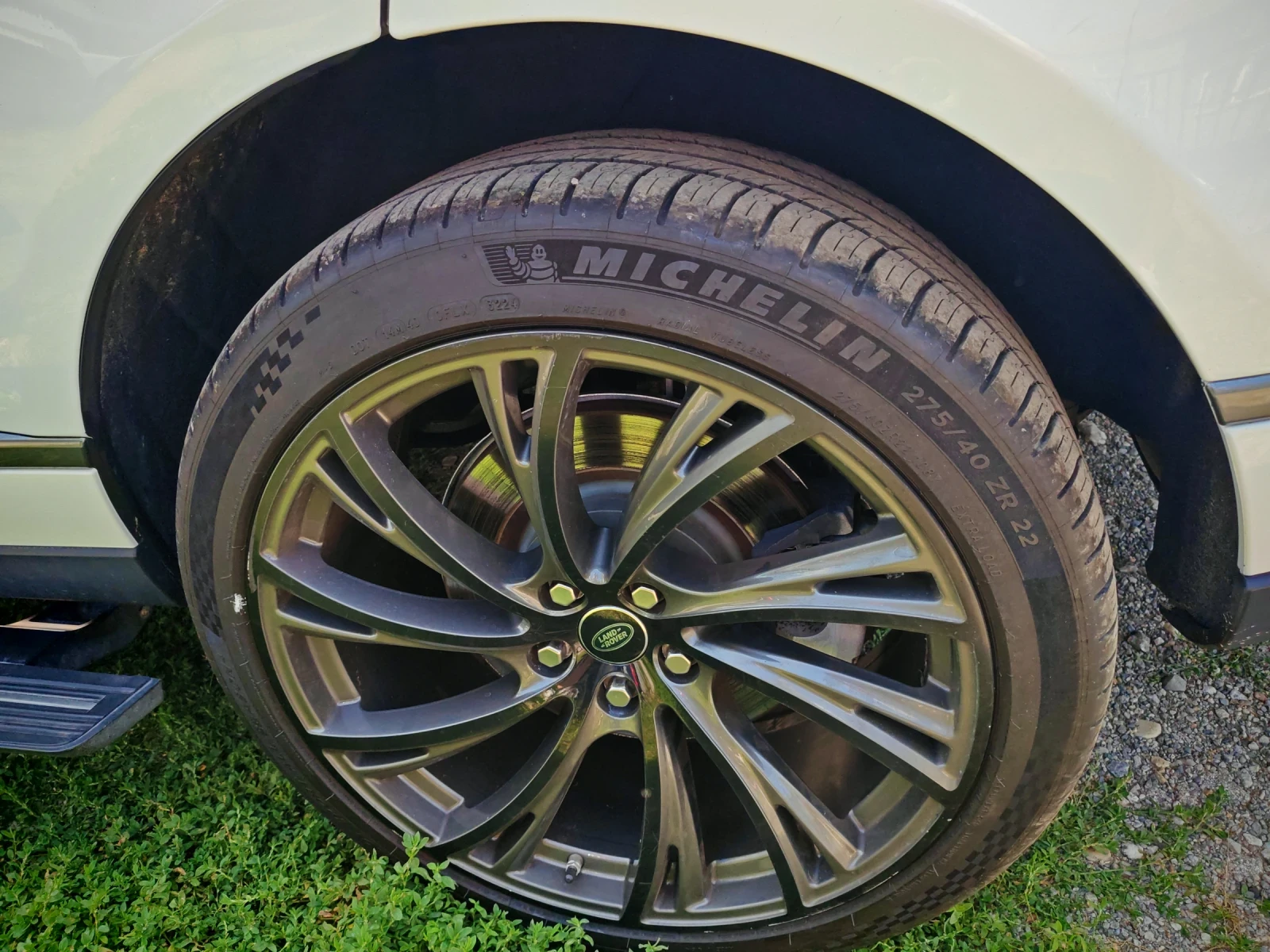 Land Rover Range rover Supercharged, снимка 14 - Автомобили и джипове - 55067942