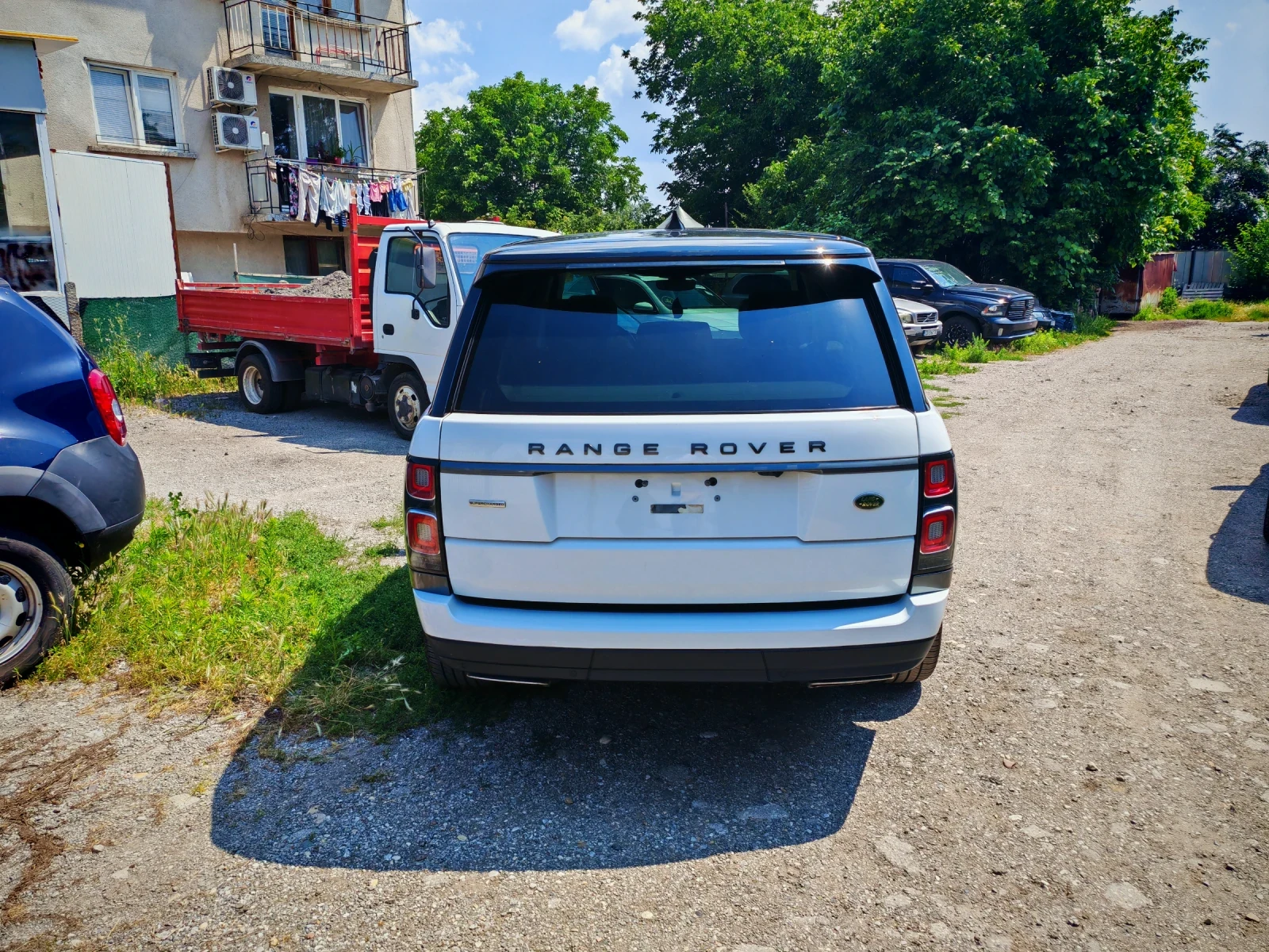 Land Rover Range rover Supercharged, снимка 5 - Автомобили и джипове - 55067942