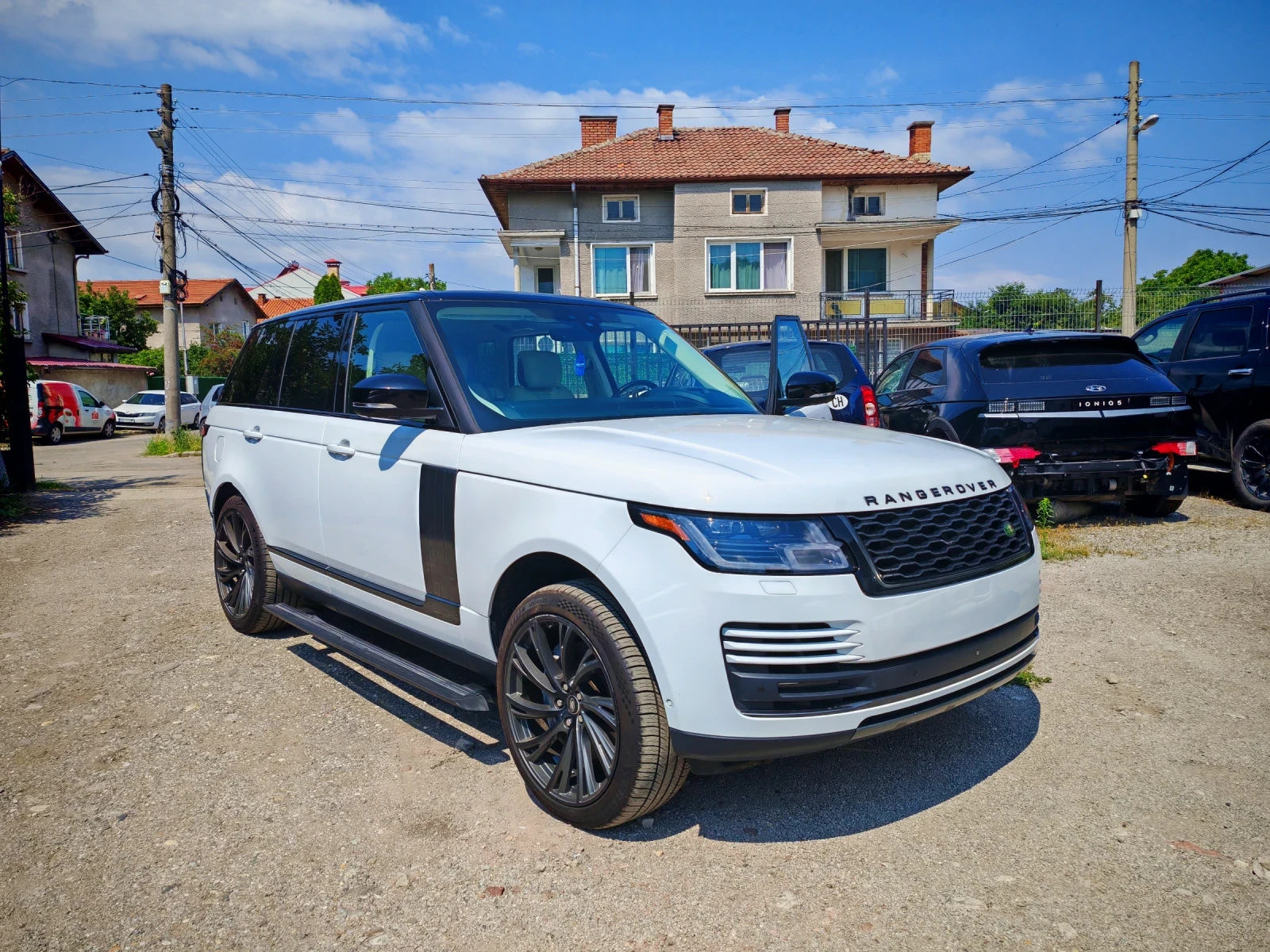 Land Rover Range rover Supercharged