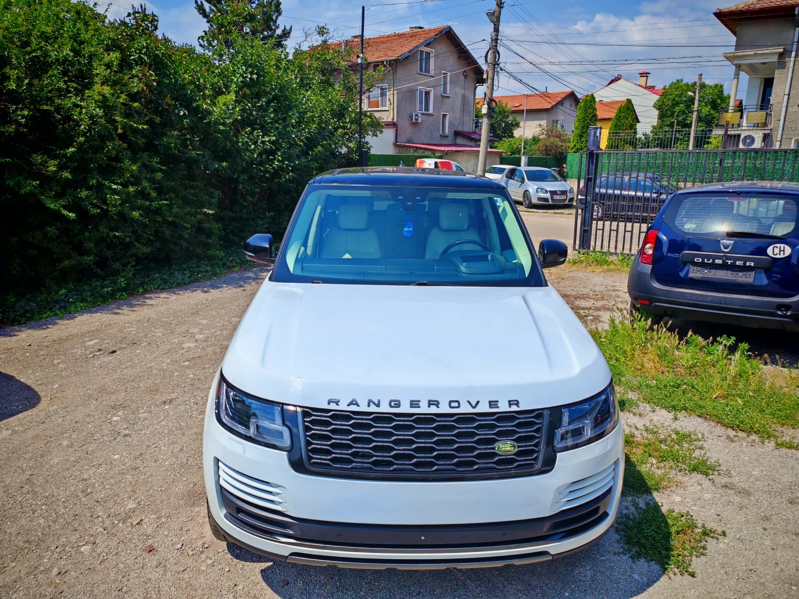 Land Rover Range rover Supercharged, снимка 3 - Автомобили и джипове - 55067942