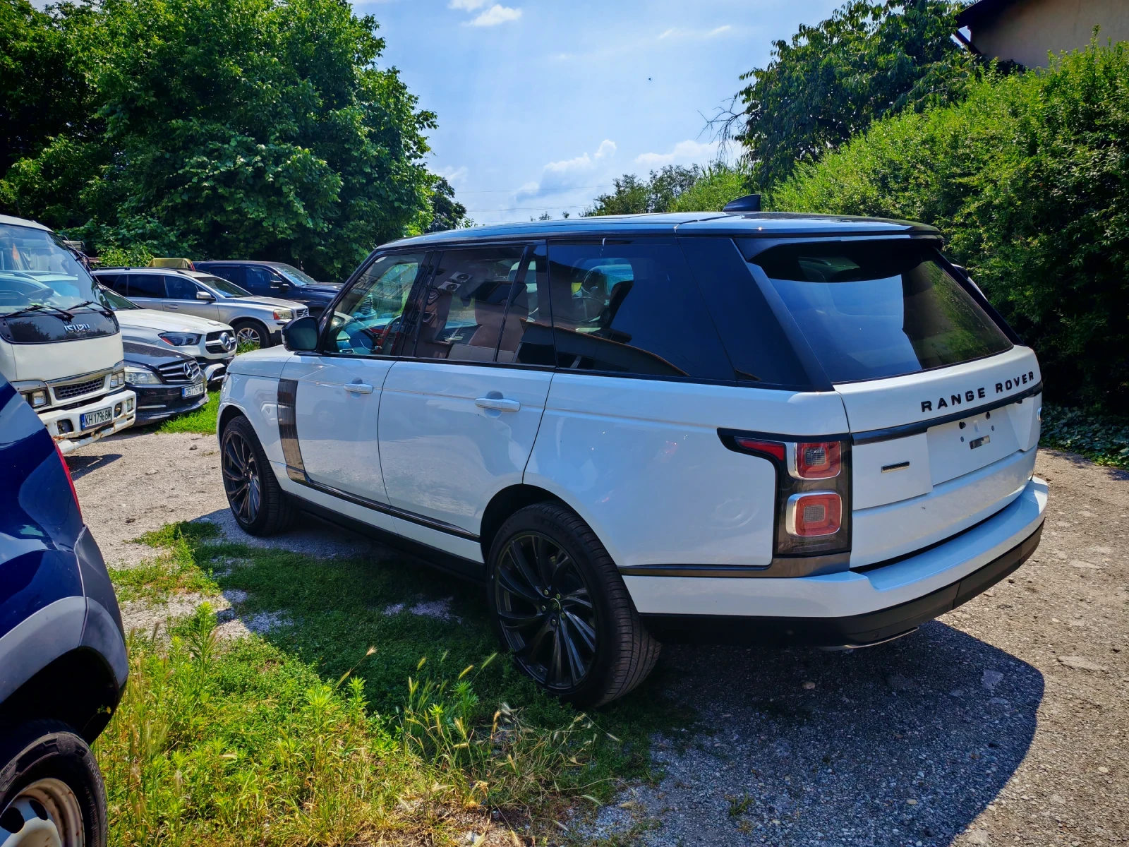 Land Rover Range rover Supercharged, снимка 6 - Автомобили и джипове - 55067942