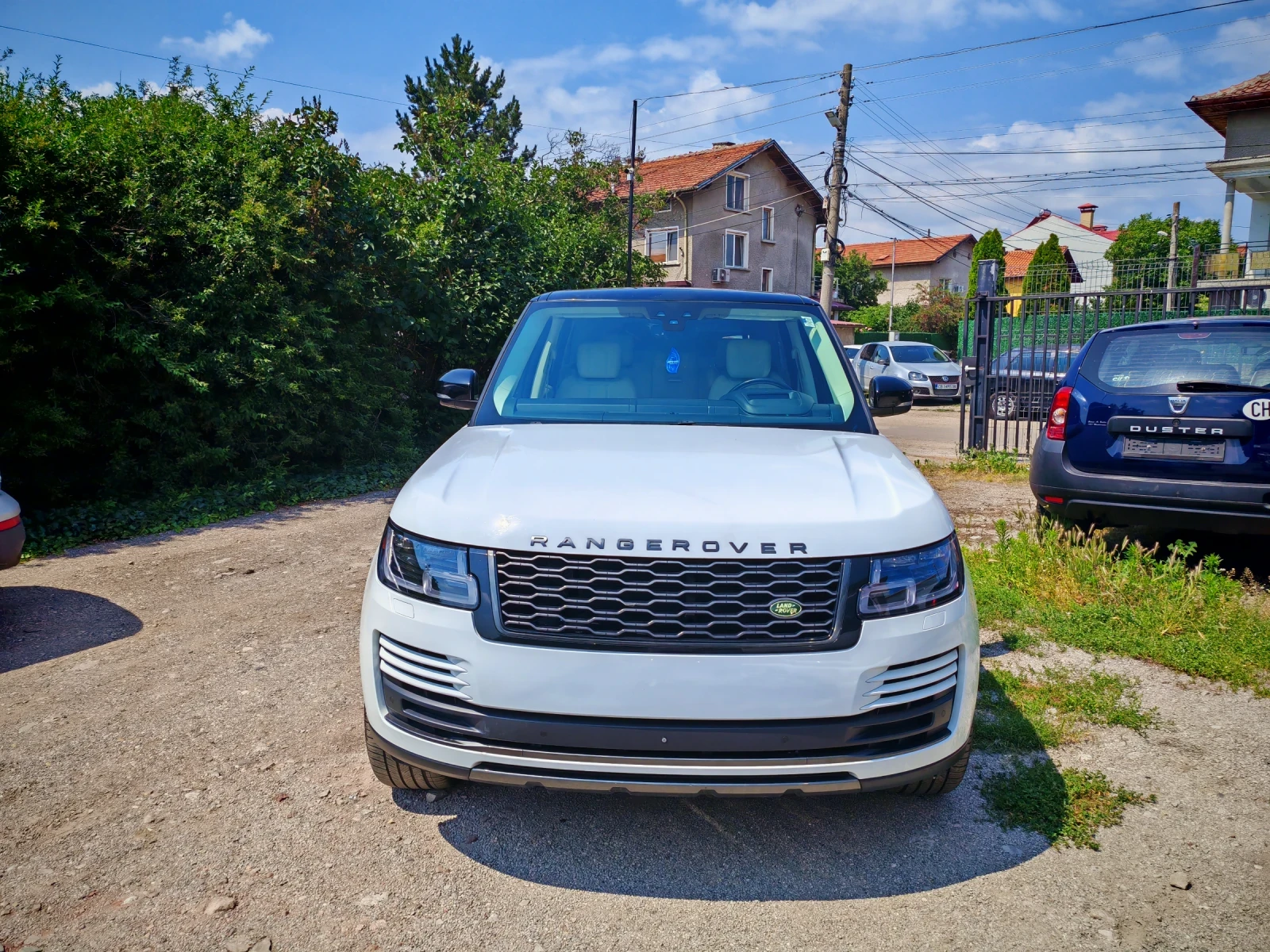 Land Rover Range rover Supercharged, снимка 2 - Автомобили и джипове - 55067942