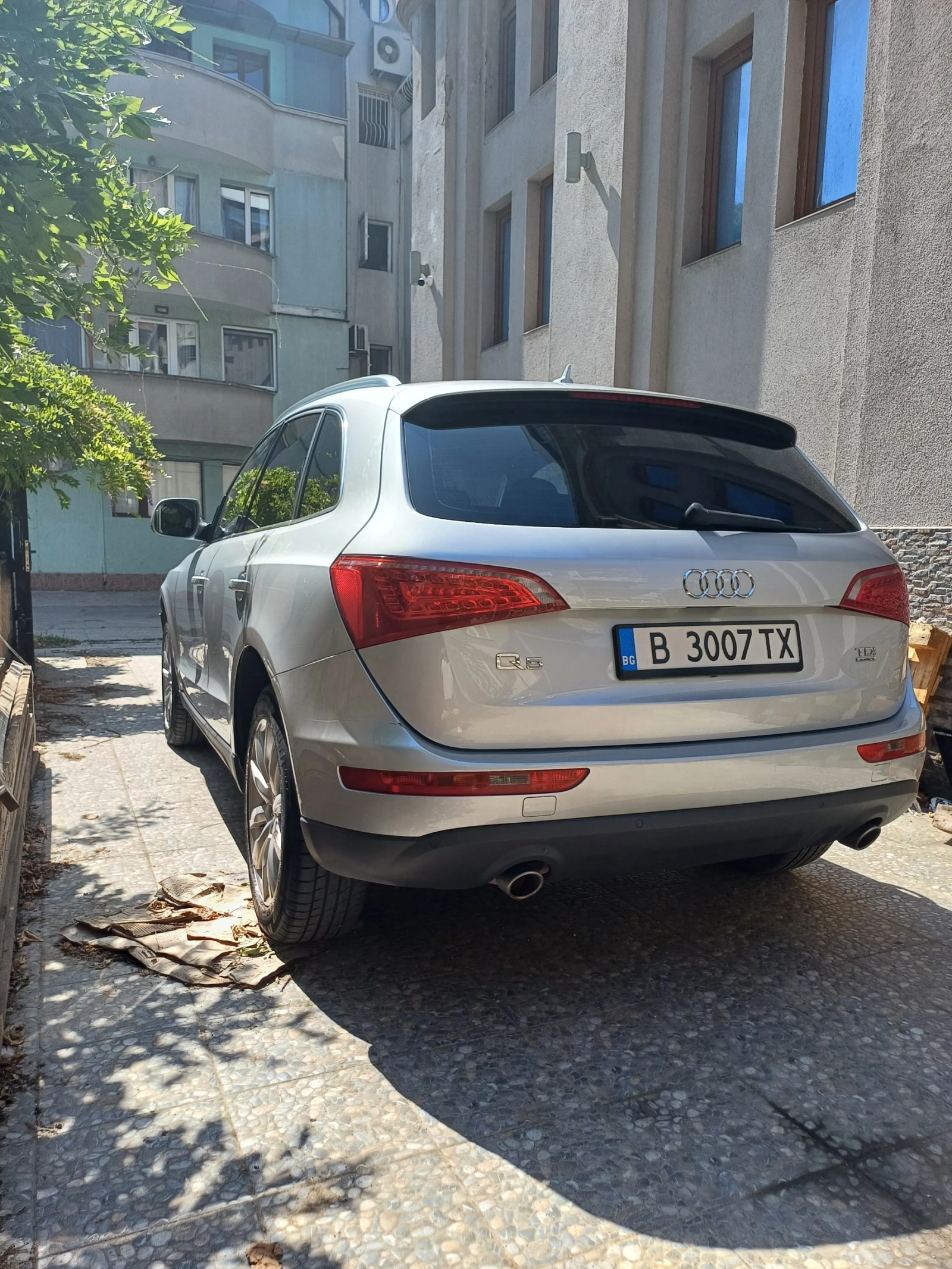Audi Q5, снимка 4 - Автомобили и джипове - 55322753