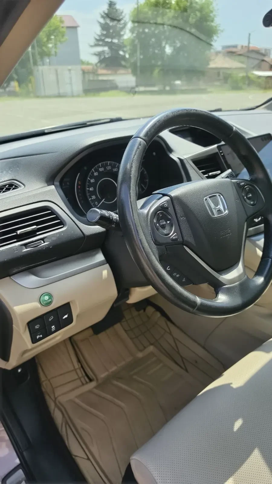 Honda Cr-v 2.2 i-DTEC 4x4 automat, ������ ������, �����+ ���� | Mobile.bg � ����������� 9