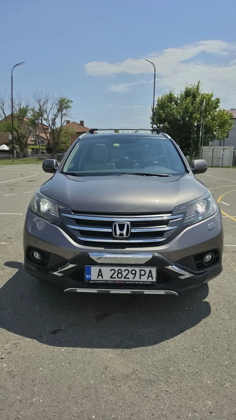 Honda Cr-v 2.2 i-DTEC 4x4 automat, ������ ������, �����+ ���� | Mobile.bg � ����������� 4