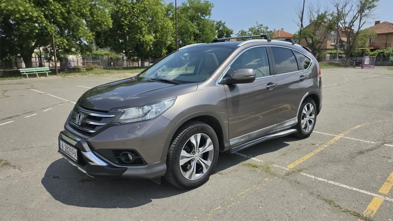 Honda Cr-v 2.2 i-DTEC 4x4 automat, ������ ������, �����+ ���� | Mobile.bg � ����������� 5